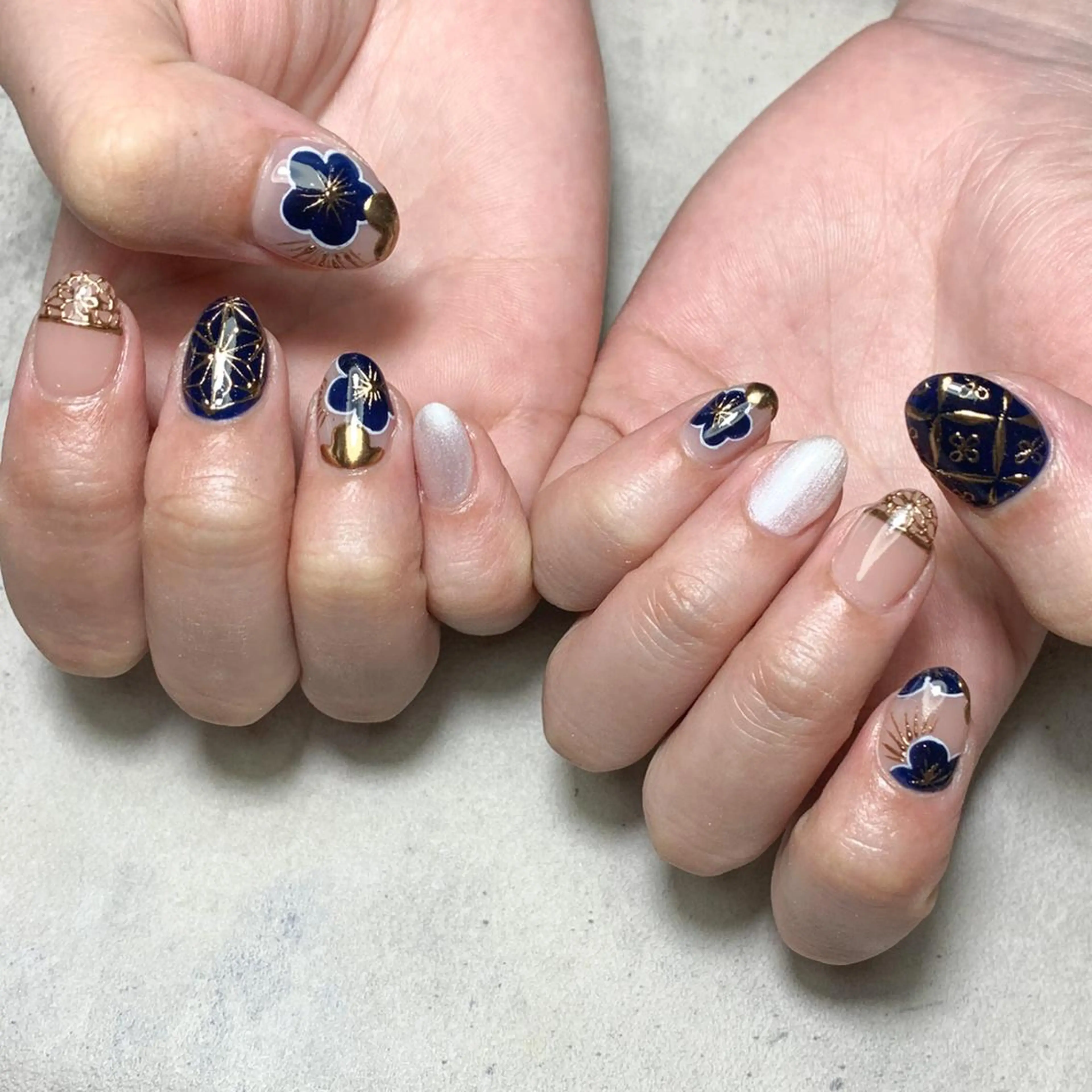 ネイル ハンドネイル FIORITURA aiのネイルデザイン