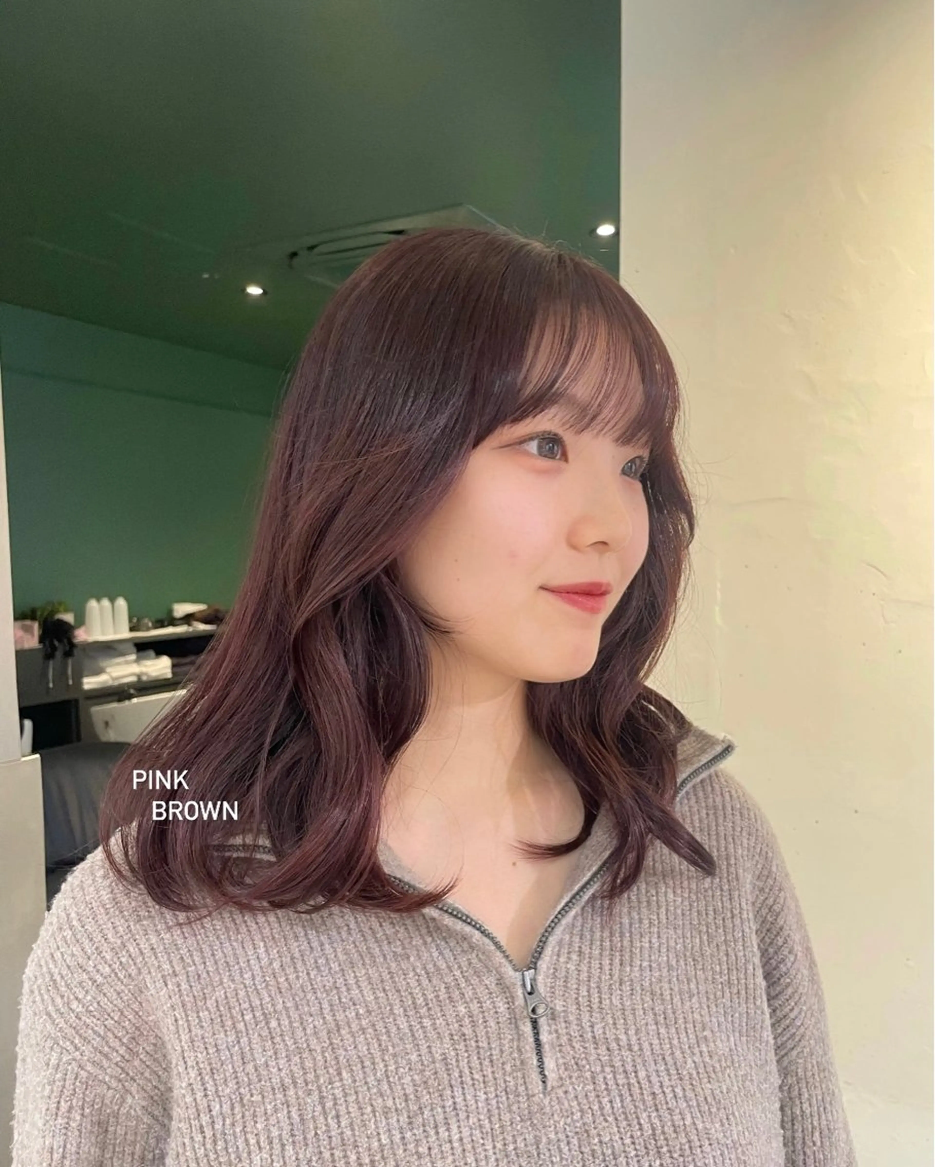 カラー 🎀 liz🎀のヘアスタイル