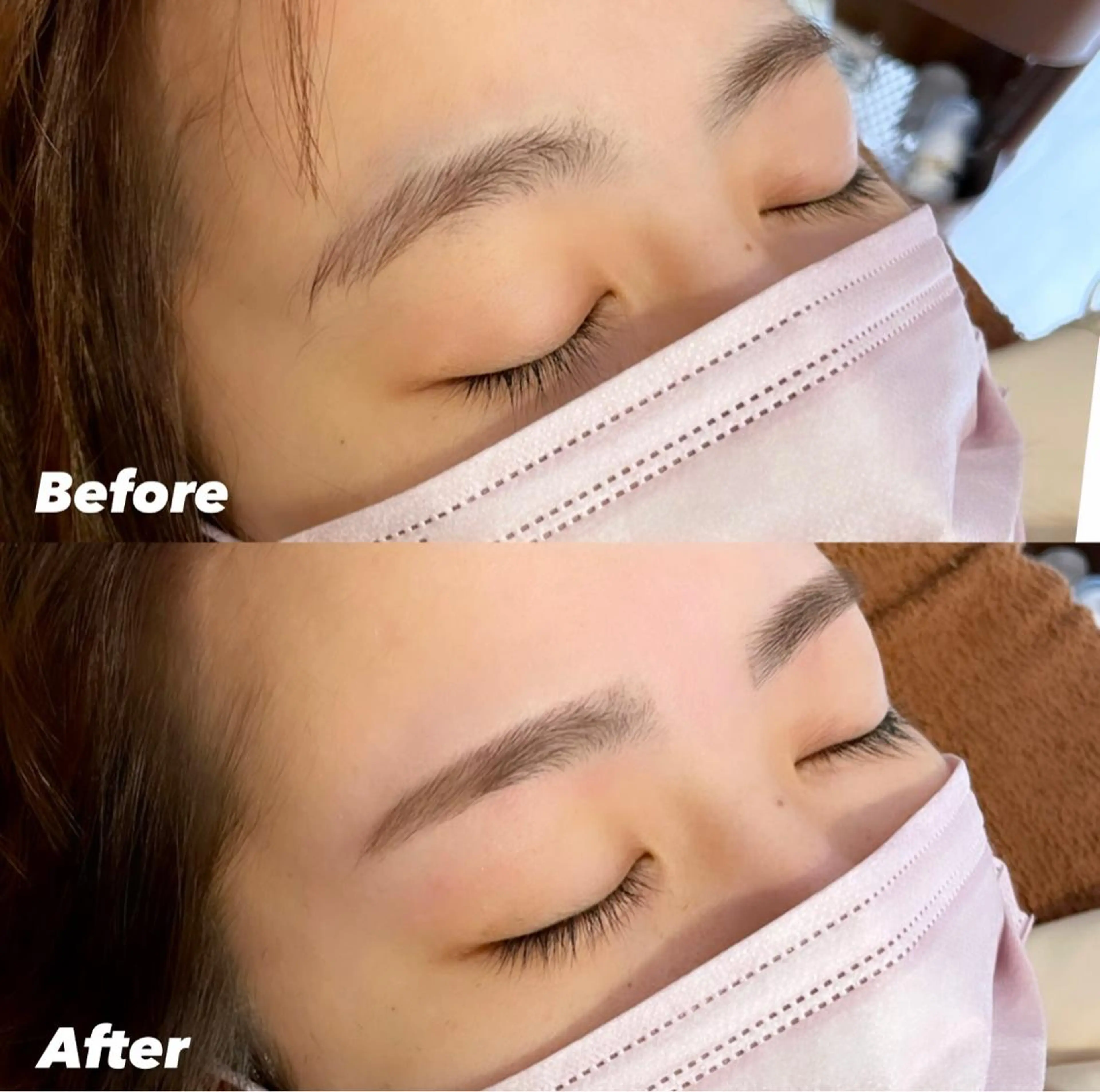 眉毛waxの写真
