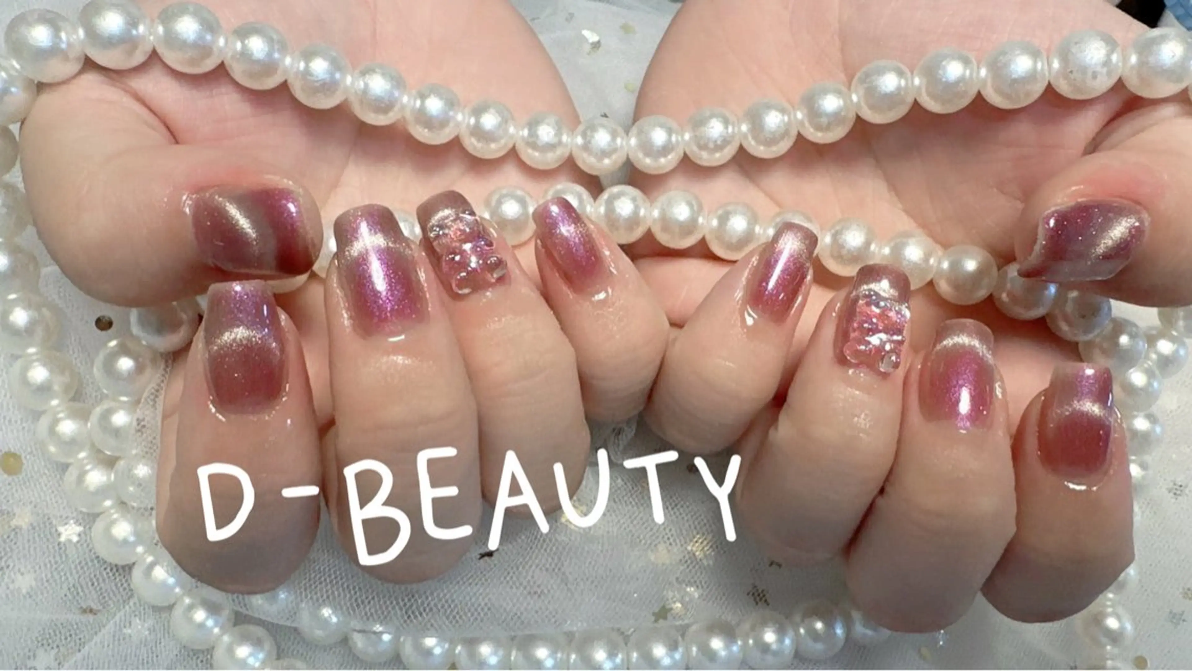ネイル ハンドネイル D-BEAUTY Nailsalonのネイルデザイン