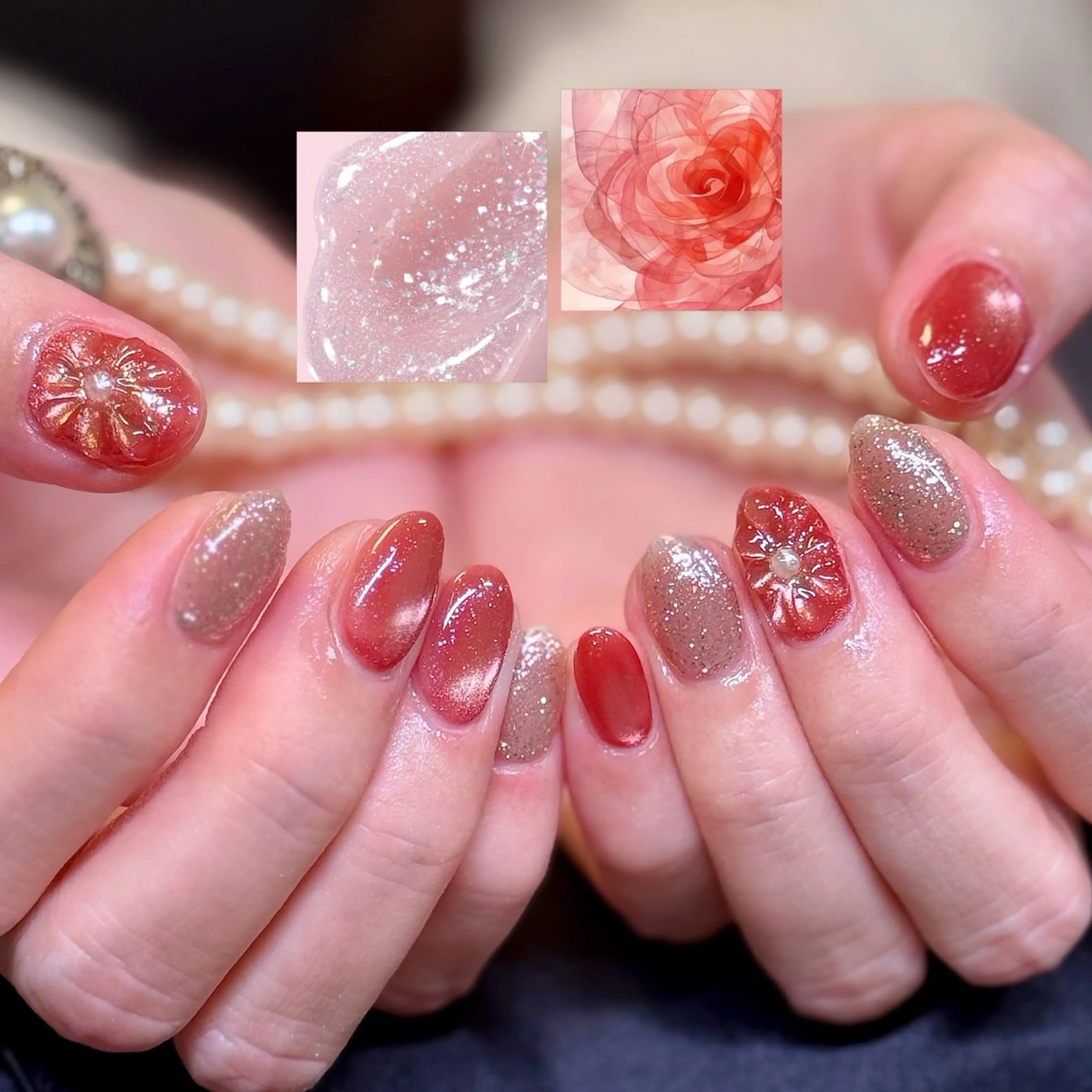 ネイル 持ち込み MIRA NAILROOMのネイルデザイン