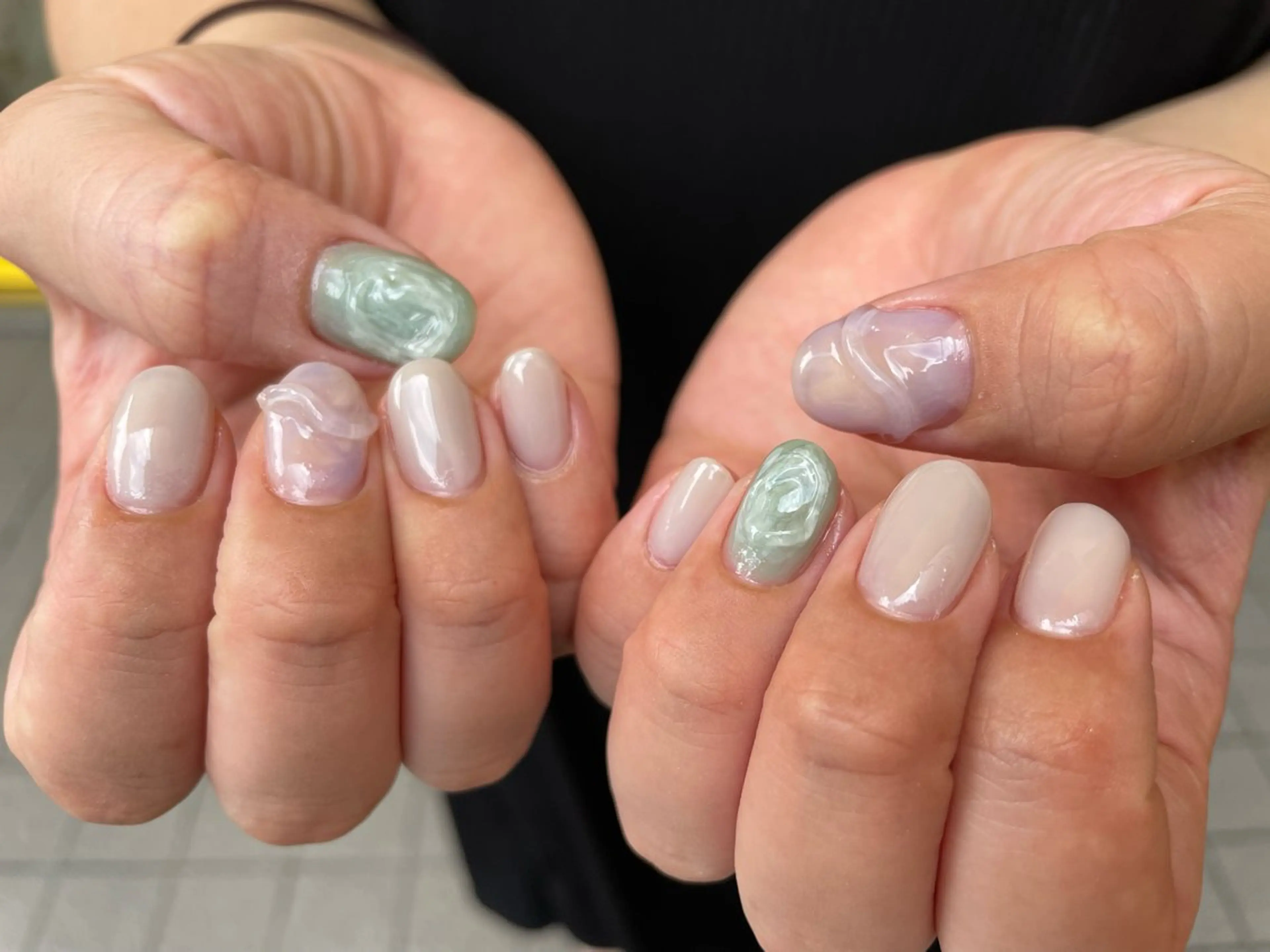 ネイル LILN/ NATSUMIのネイルデザイン