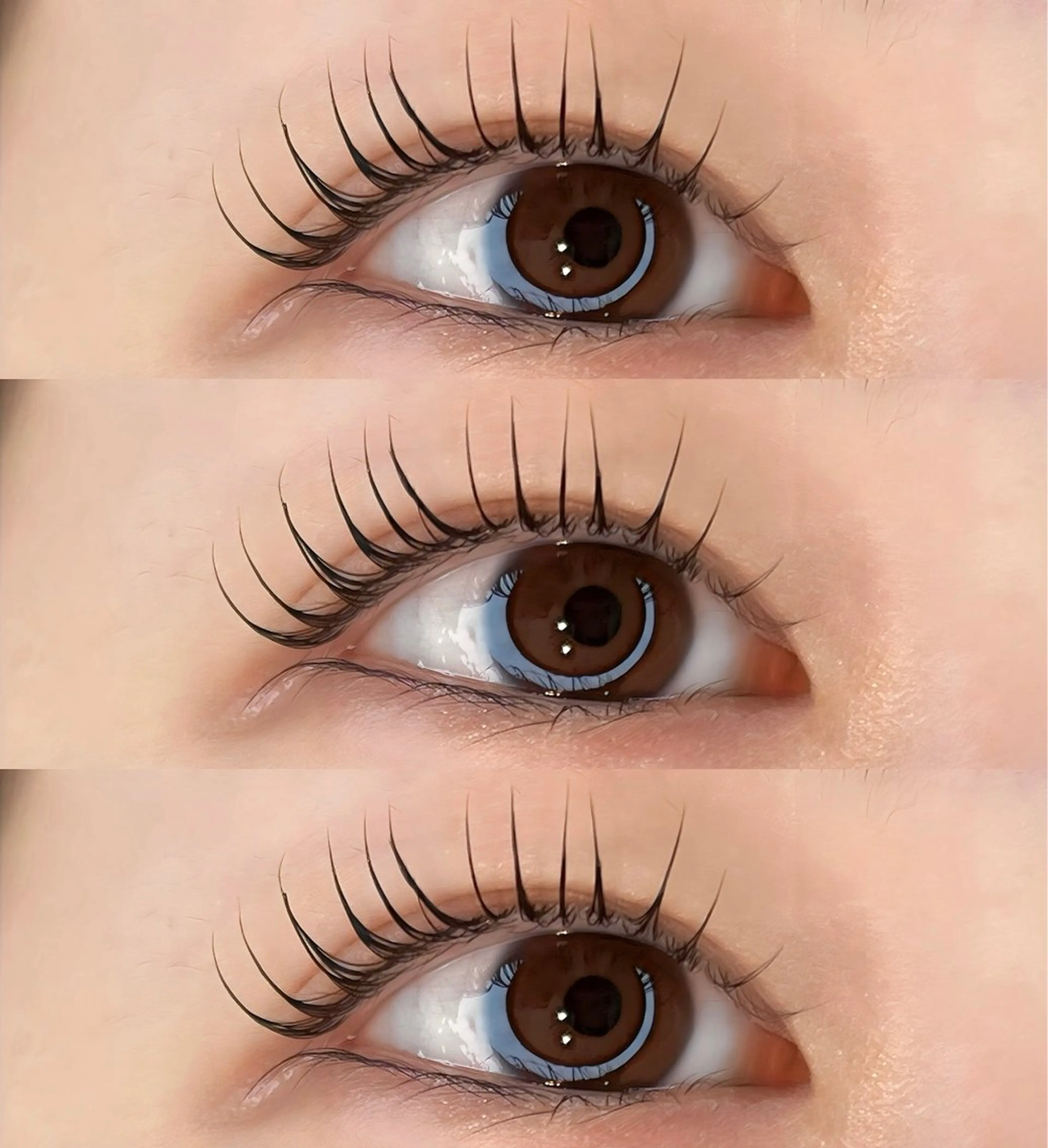 マツエク・マツパ マツパ Lu ANAのマツエク・マツパデザイン