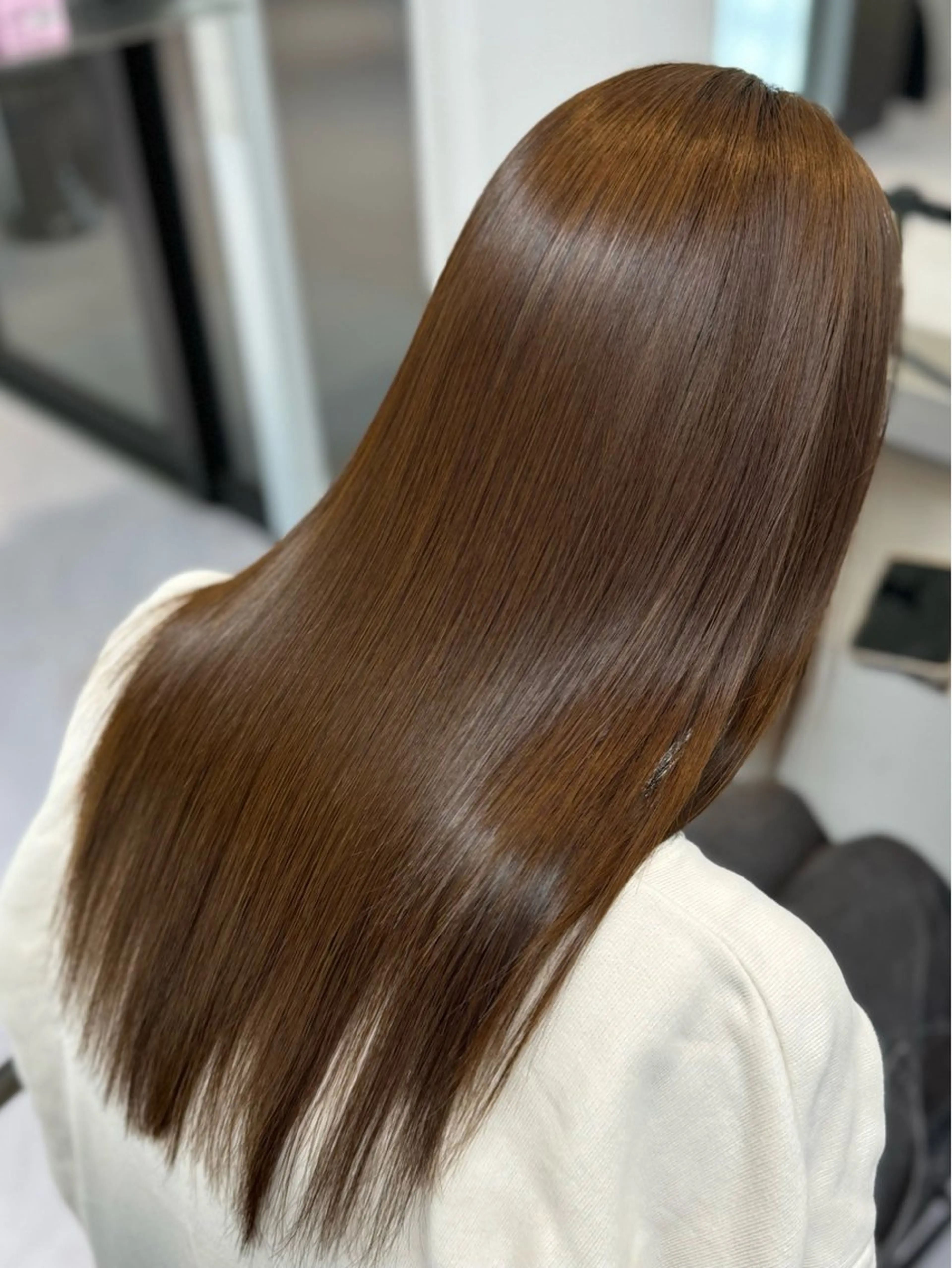 💜🪼期間限定🪼💜🌸平日限定🌸特別価格【美髪矯正】クイックトリートメント込み✨✨の写真