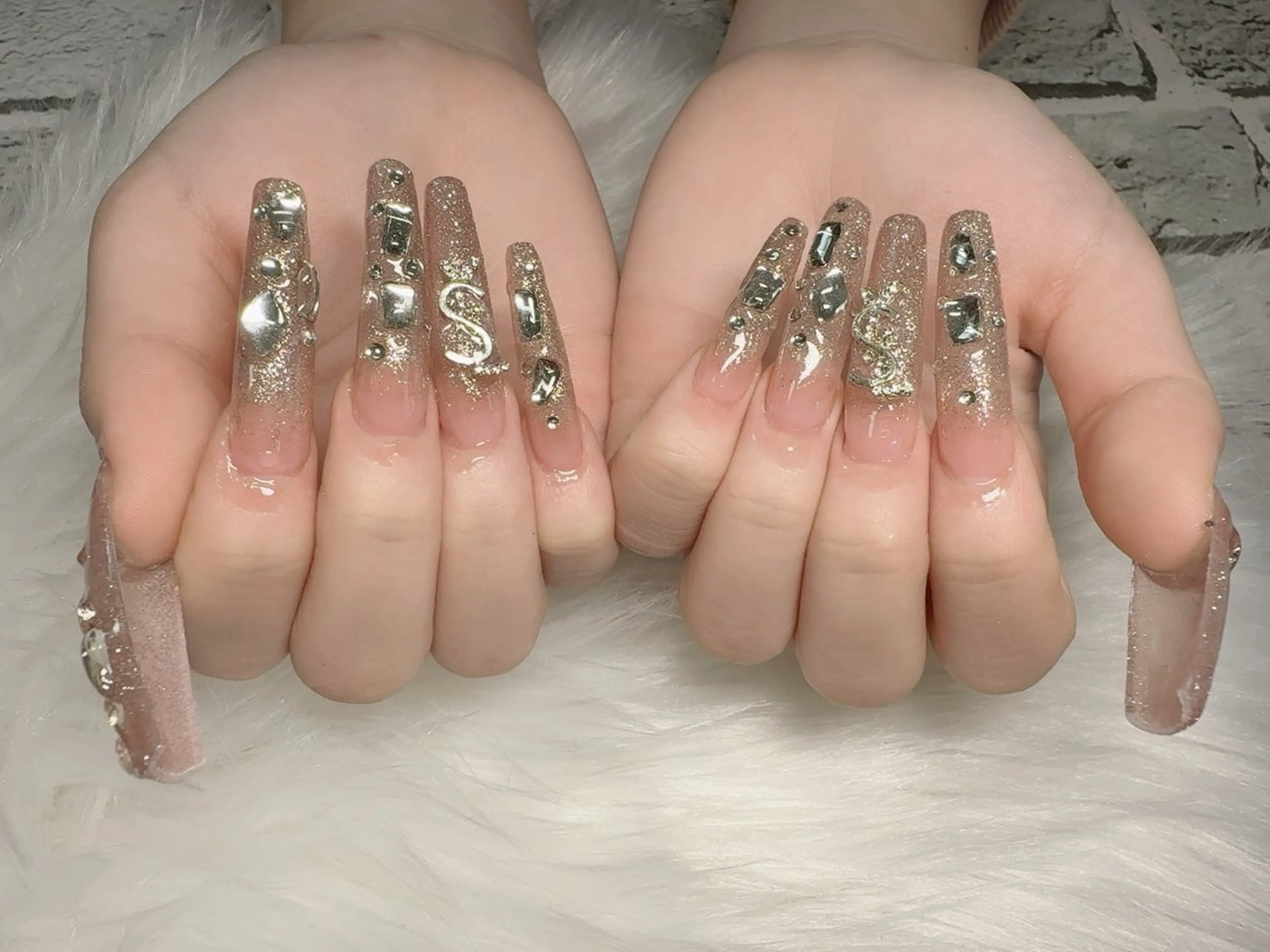 ネイル フラッシュネイル Ruana Nailのネイルデザイン