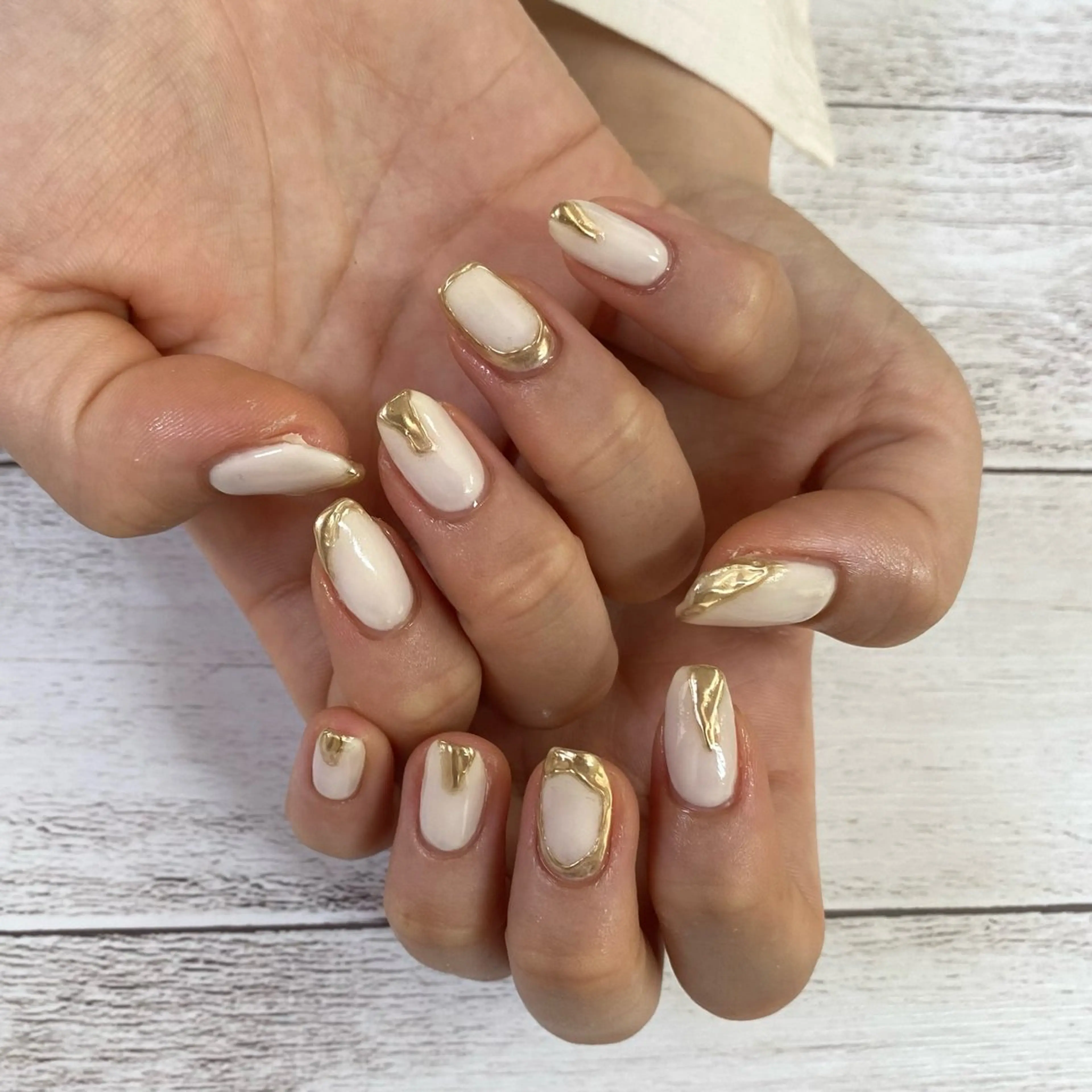 ネイル ハンドネイル nail salon muuのネイルデザイン