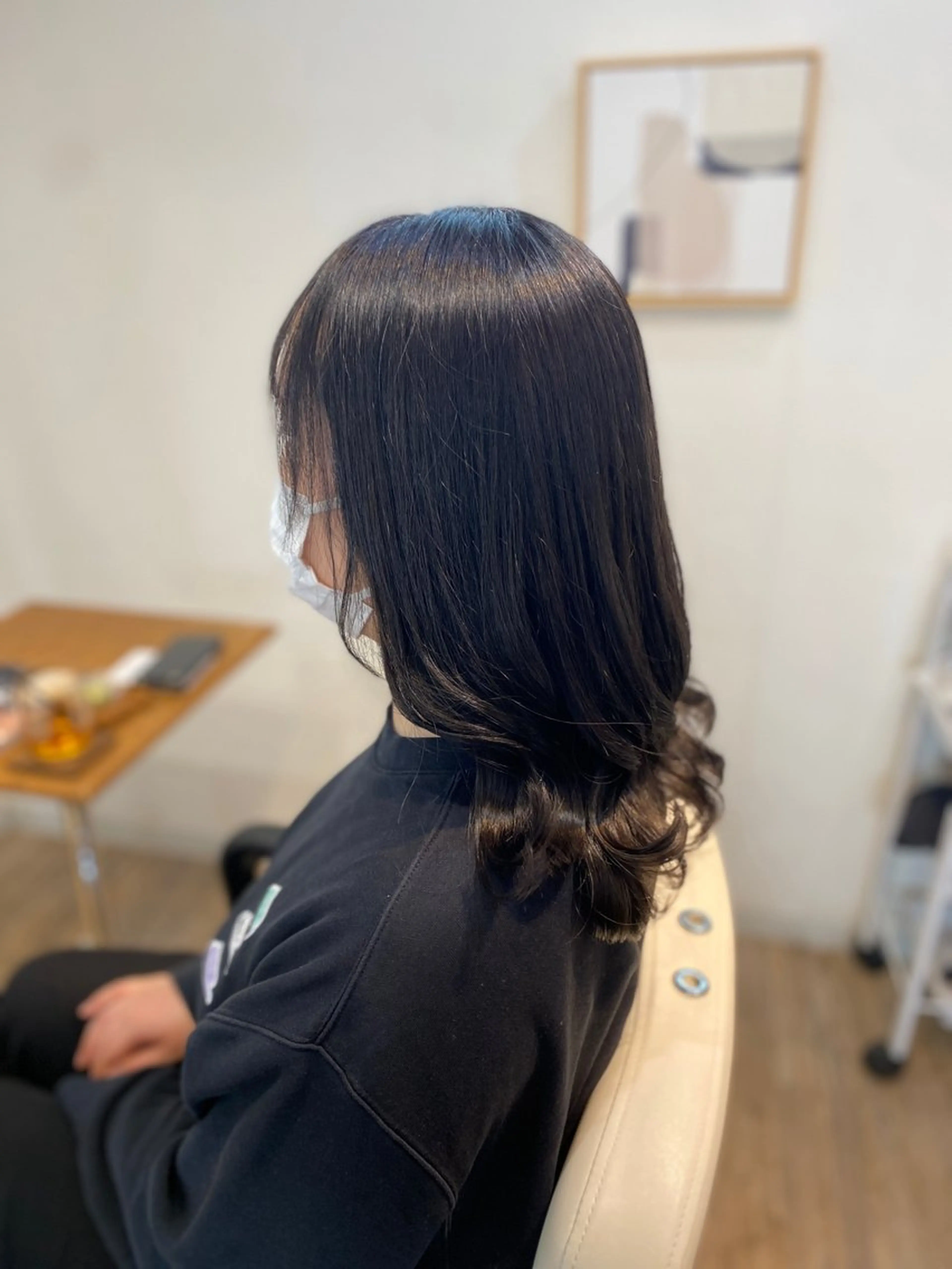 ロング カラー 安住 千明のマツエク・マツパデザイン