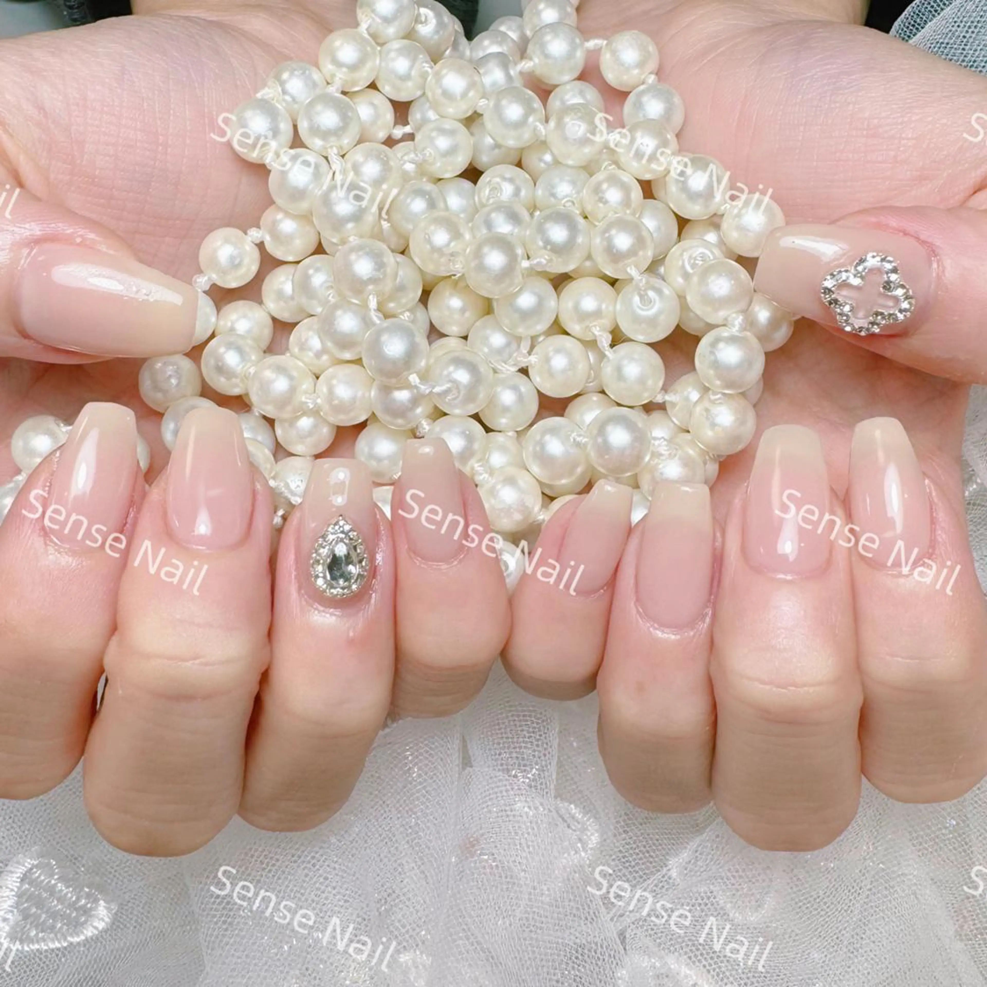 ネイル ハンドネイル ハンドケア 🎀Sense Nail渋谷店🎀のネイルデザイン