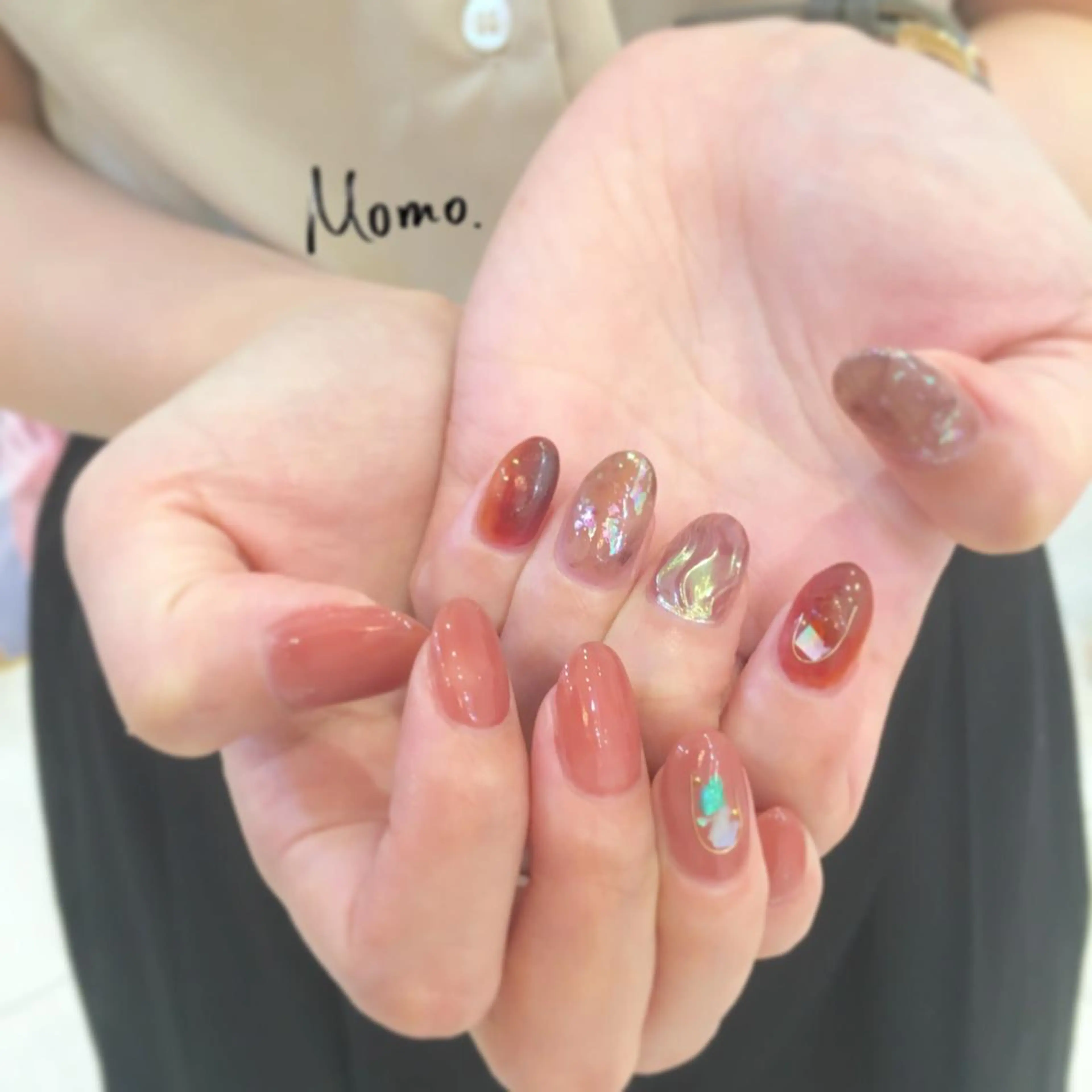 ネイル M O M Oのネイルデザイン