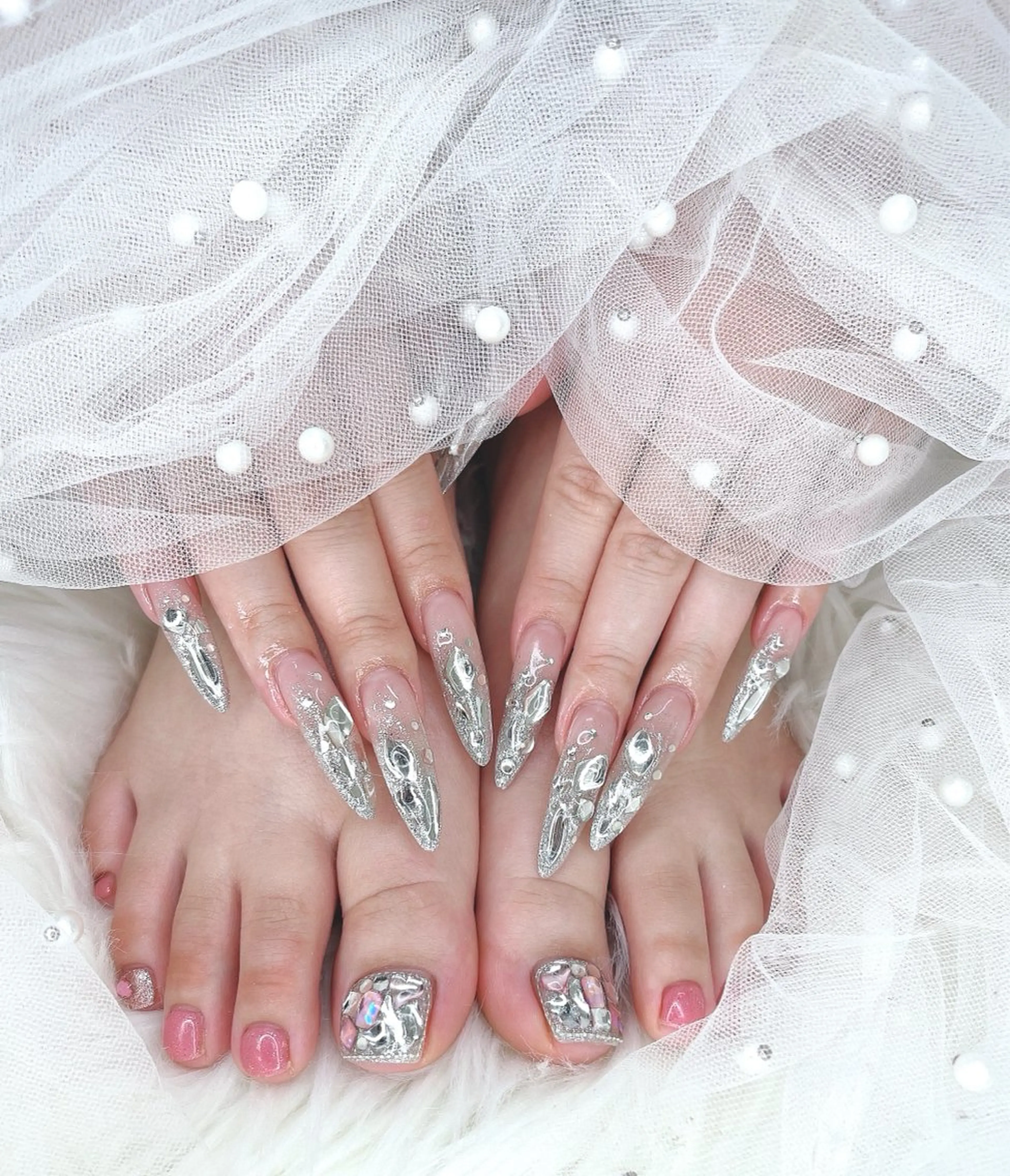 ネイル ハヤシ ミカのネイルデザイン