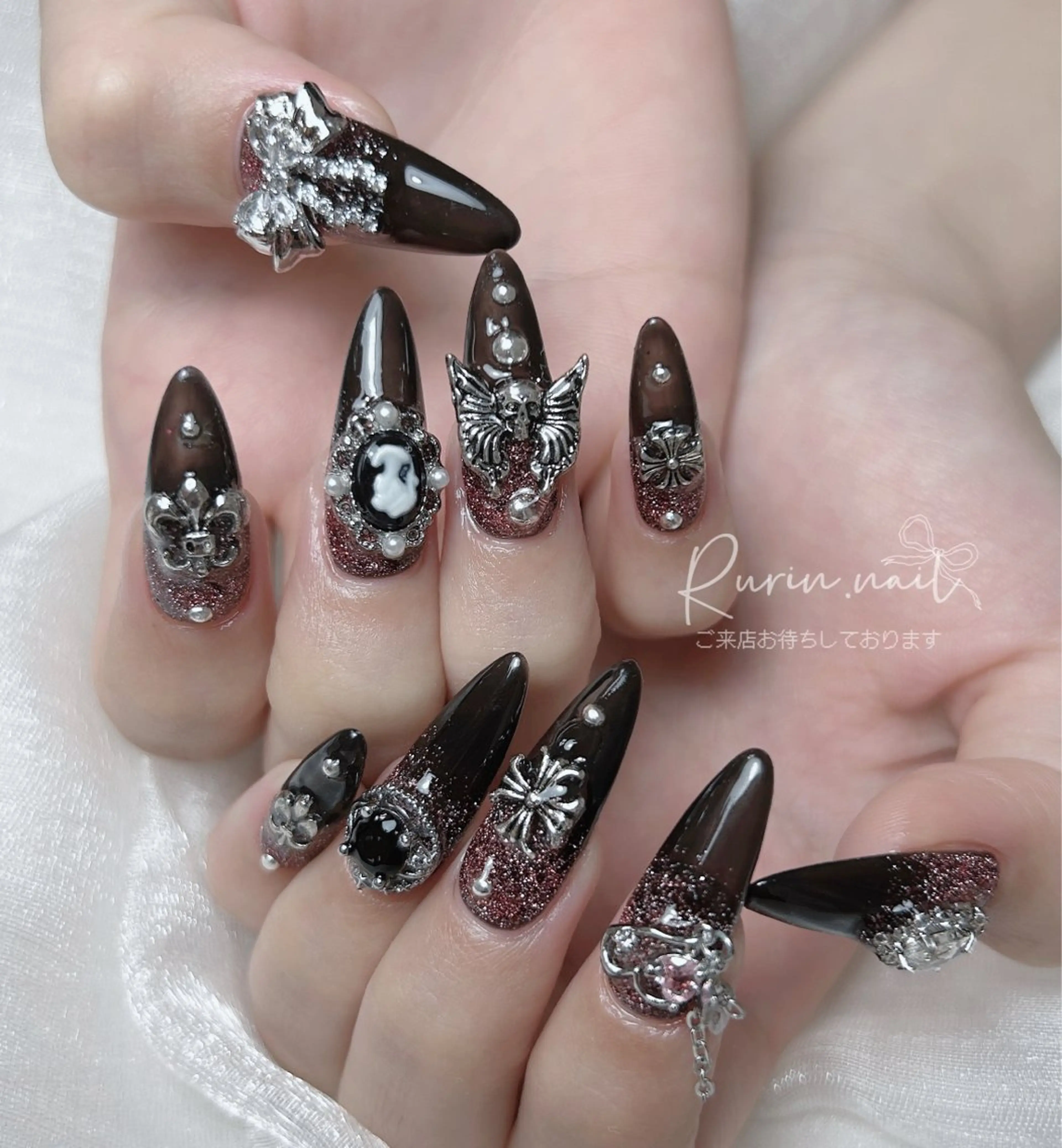 ネイル ハンドネイル ルリン サロン💅のネイルデザイン