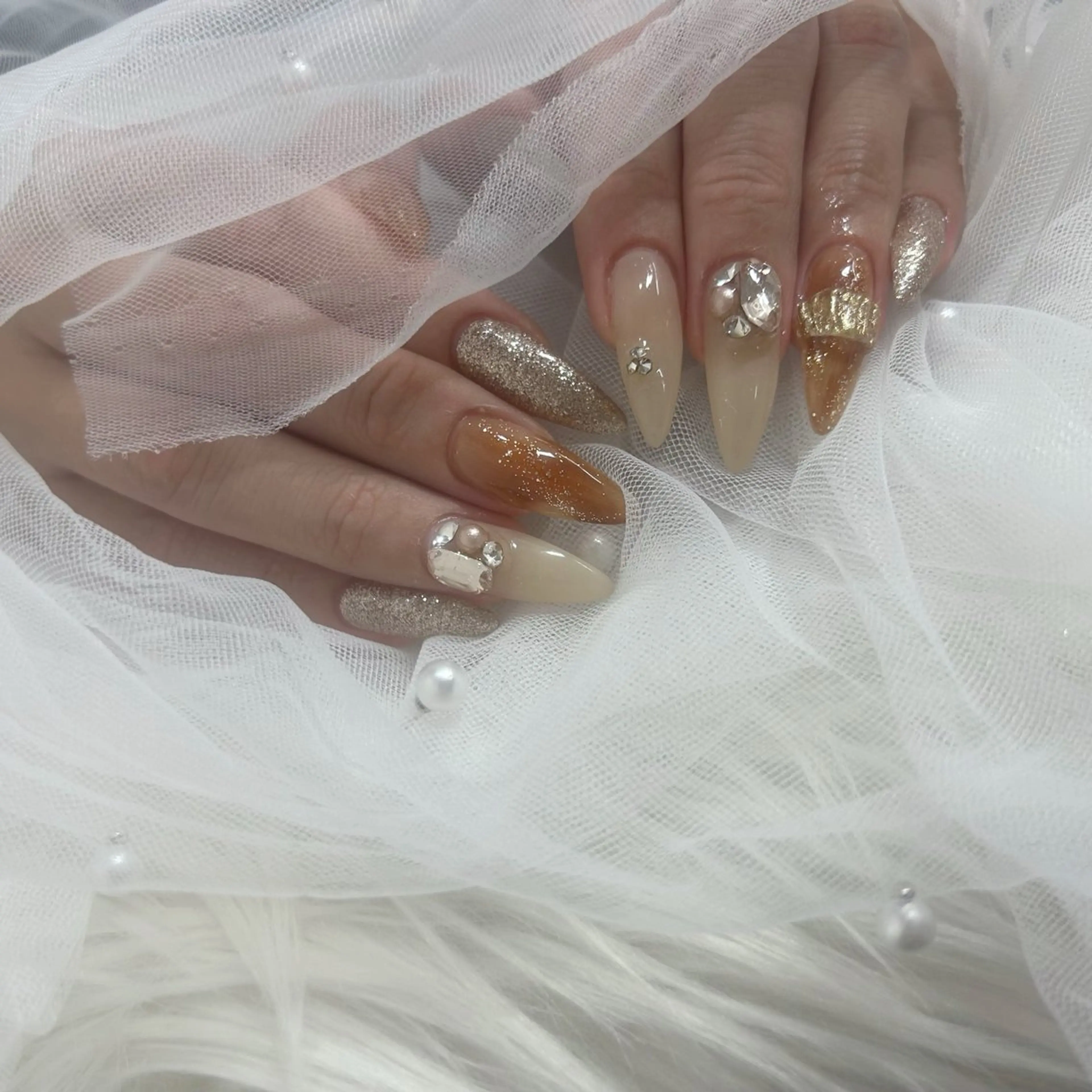 ネイル ハンドネイル y's beauty京橋店のネイルデザイン