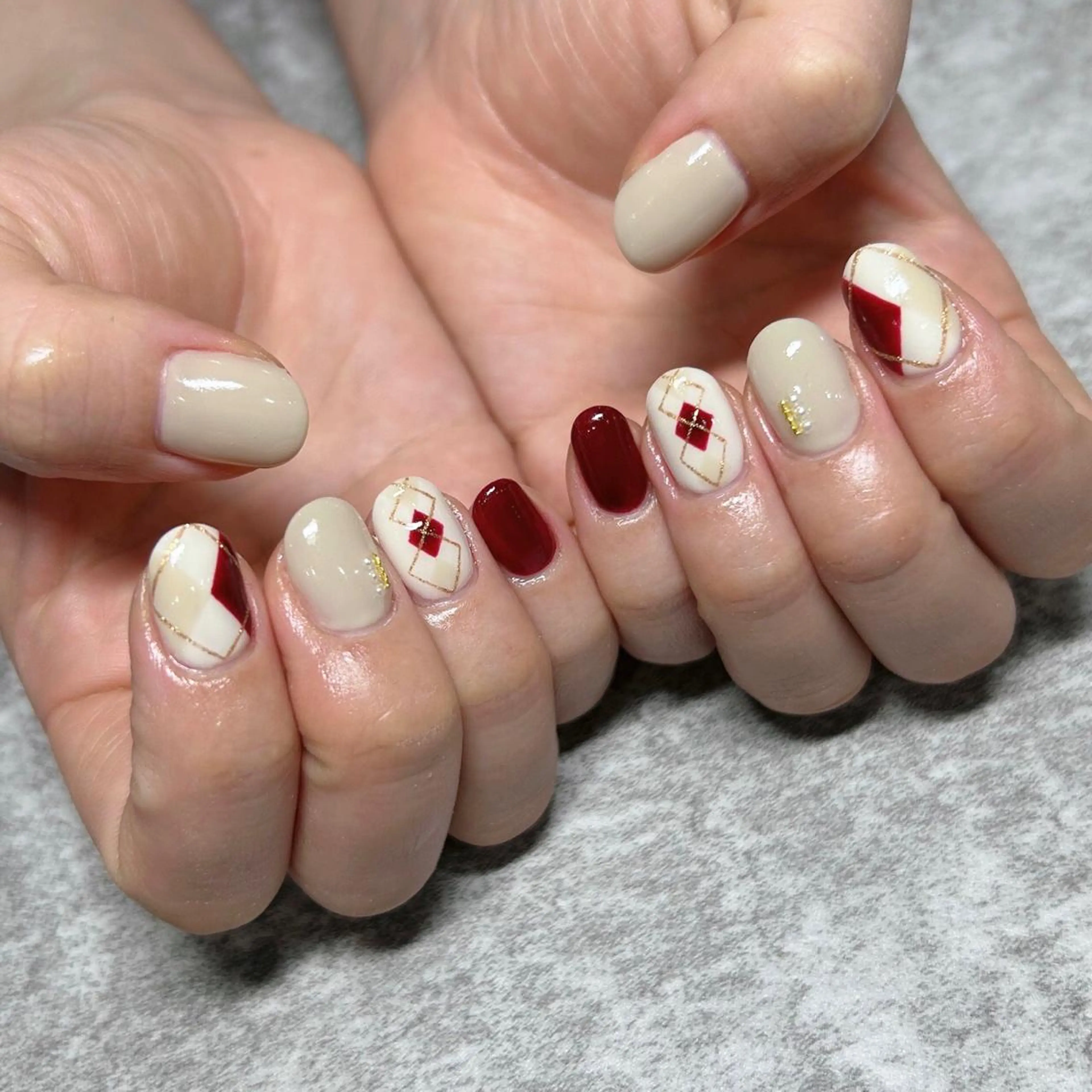 ネイル ネイルサロンCleo 上前津店のネイルデザイン