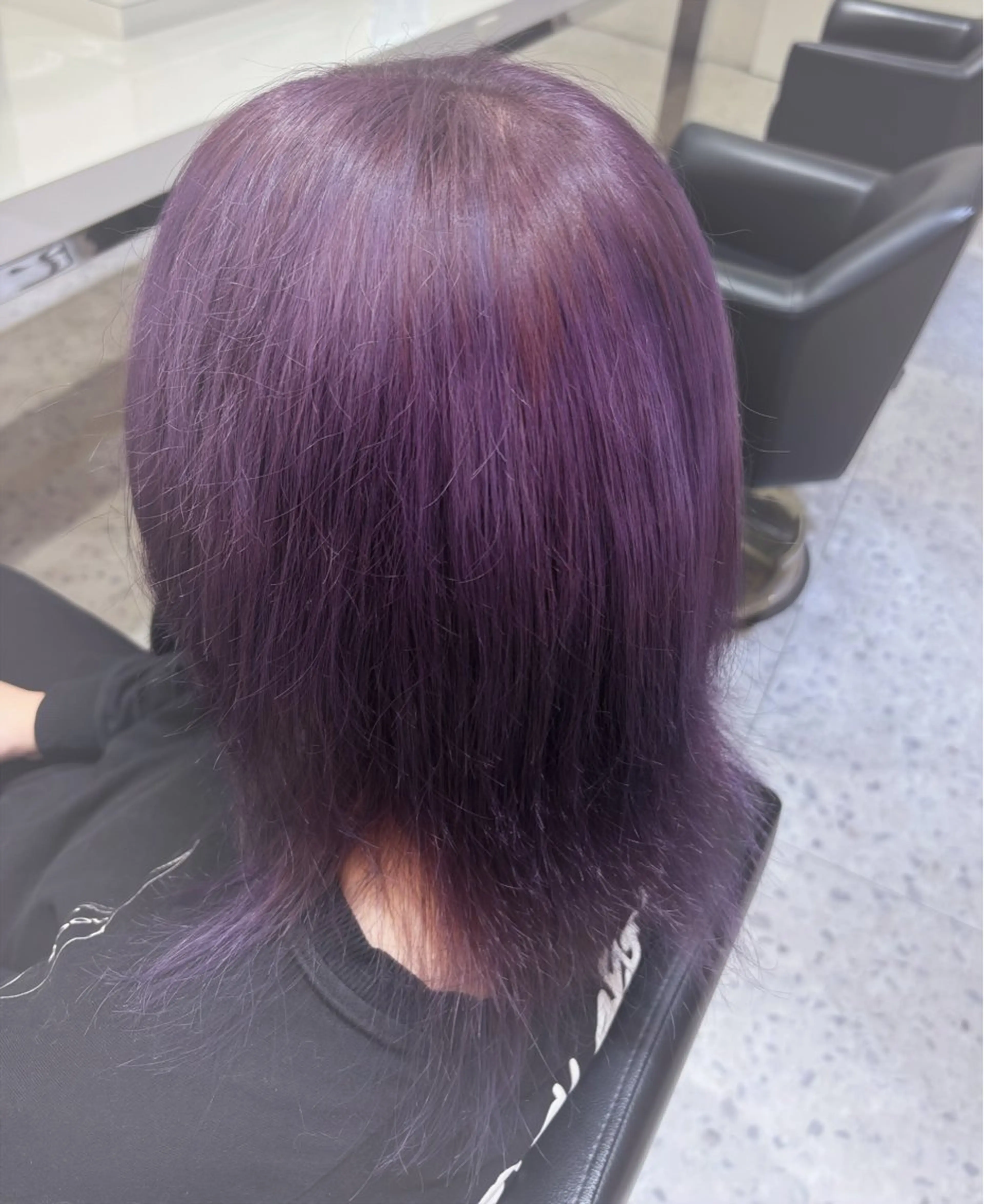 ミディアム 🐈‍⬛ マドカのヘアスタイル