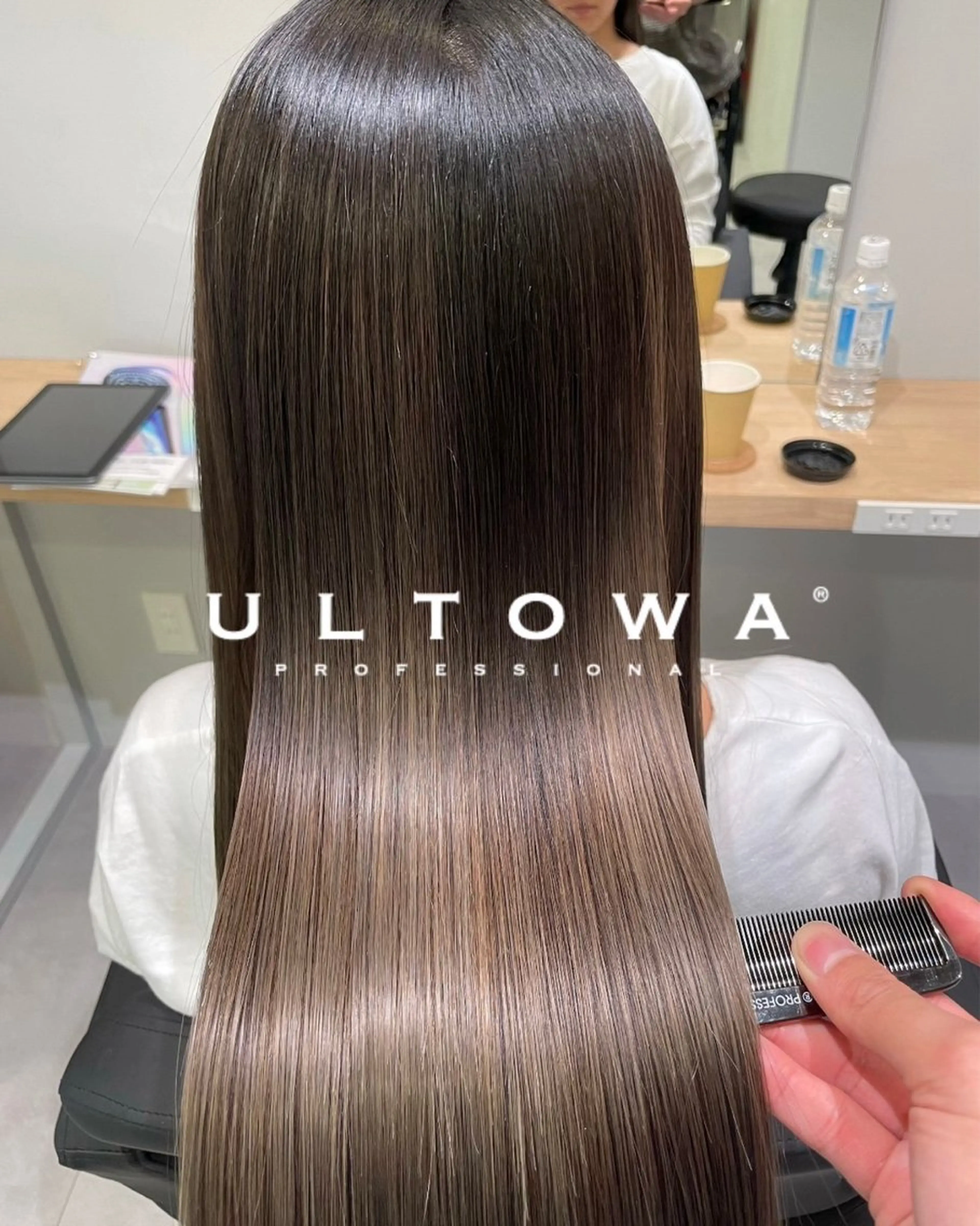 ロング Bonheur所属・Bonheur銀座 /runaのヘアスタイル