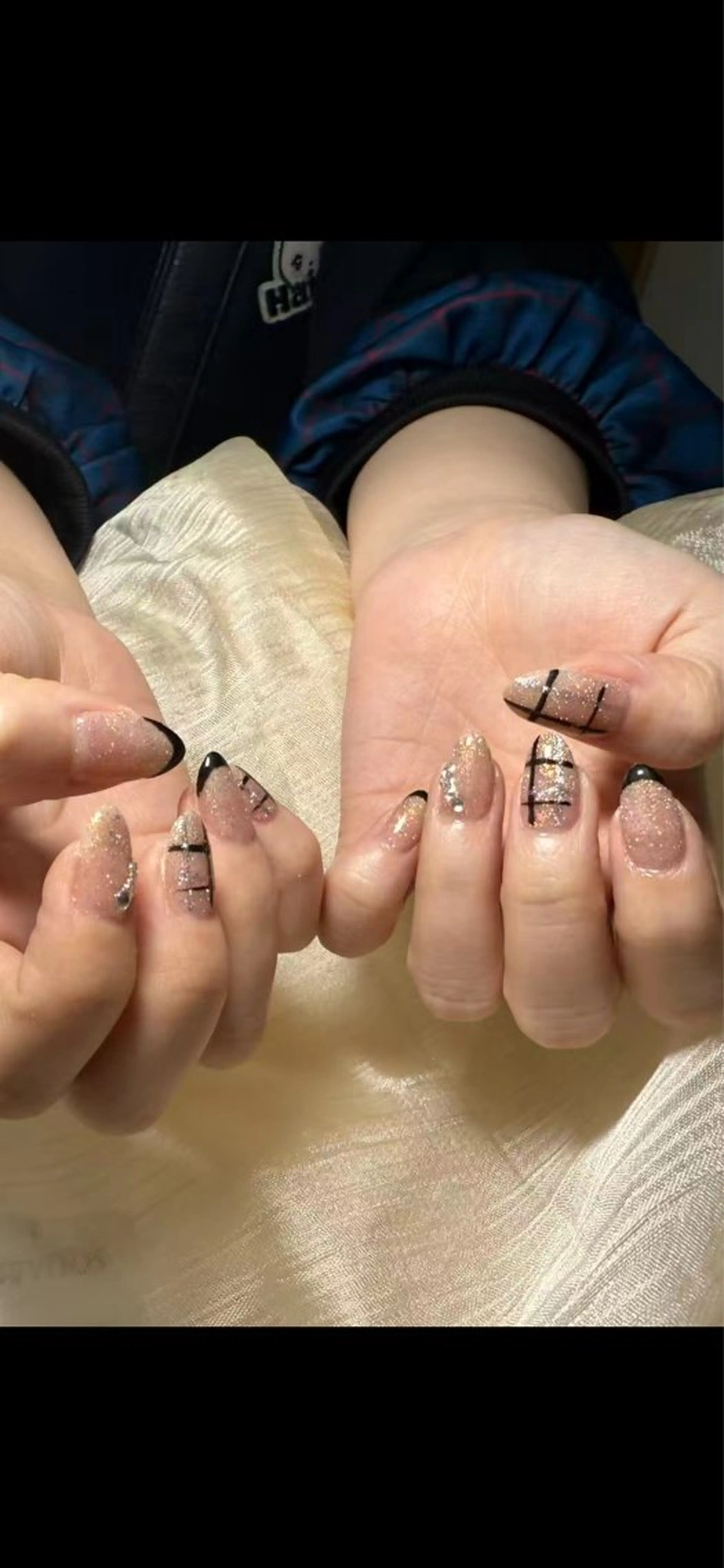 ネイル ハンドネイル はな ネイルのネイルデザイン