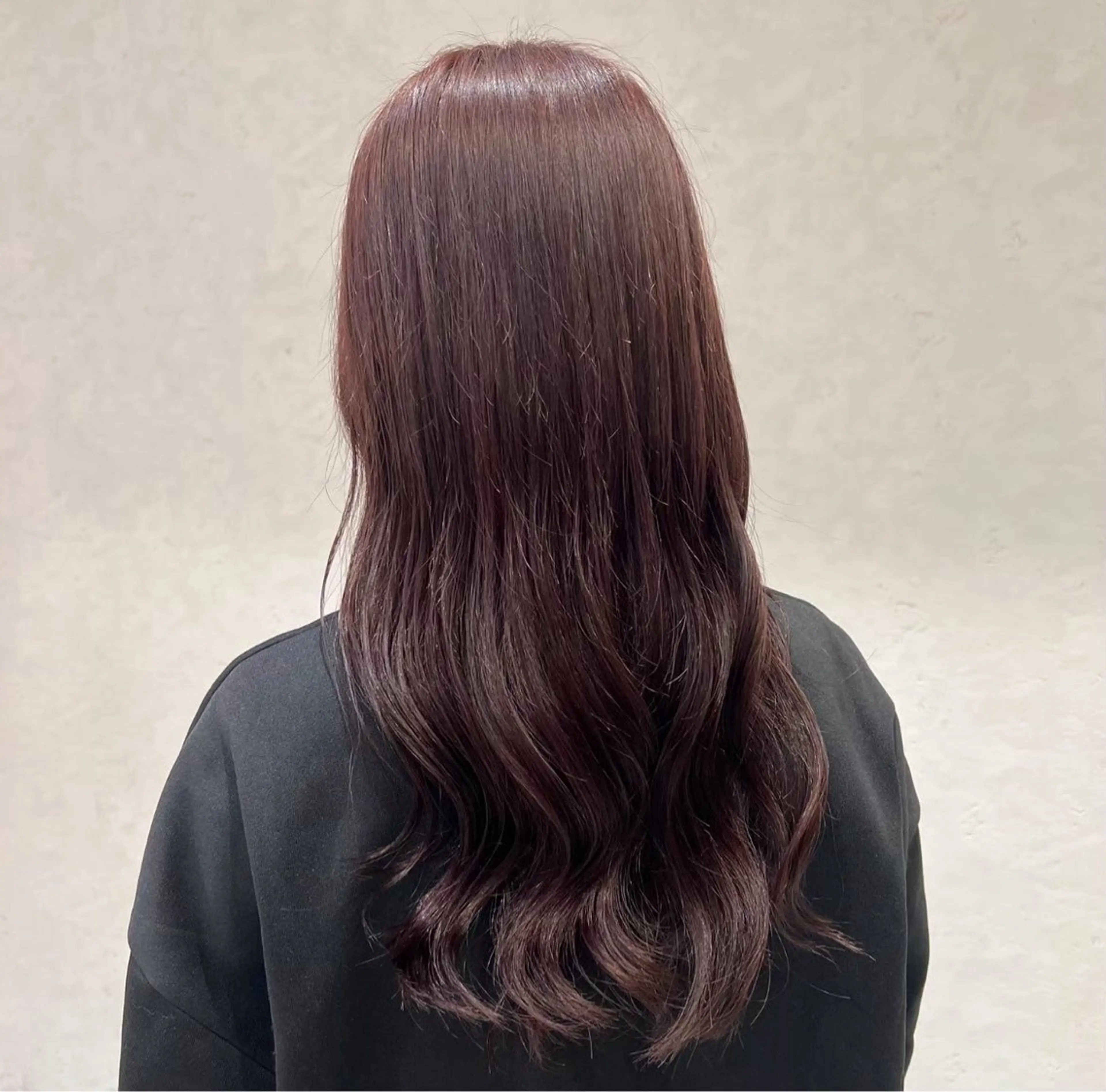 ロング トリートメント 遠藤 潤葉のヘアスタイル