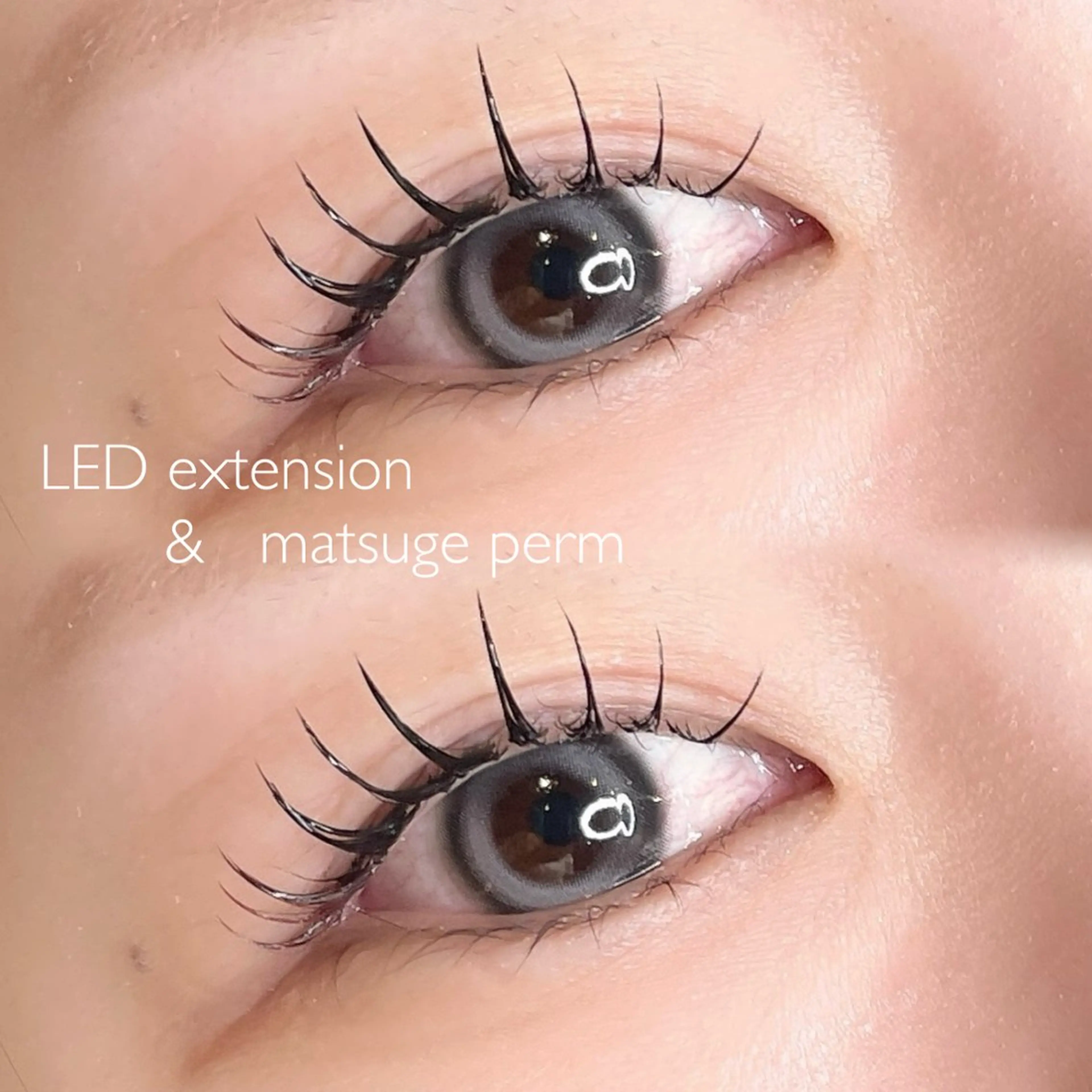 マツエク・マツパ マツエク niche eye 宮崎 果歩のマツエク・マツパデザイン