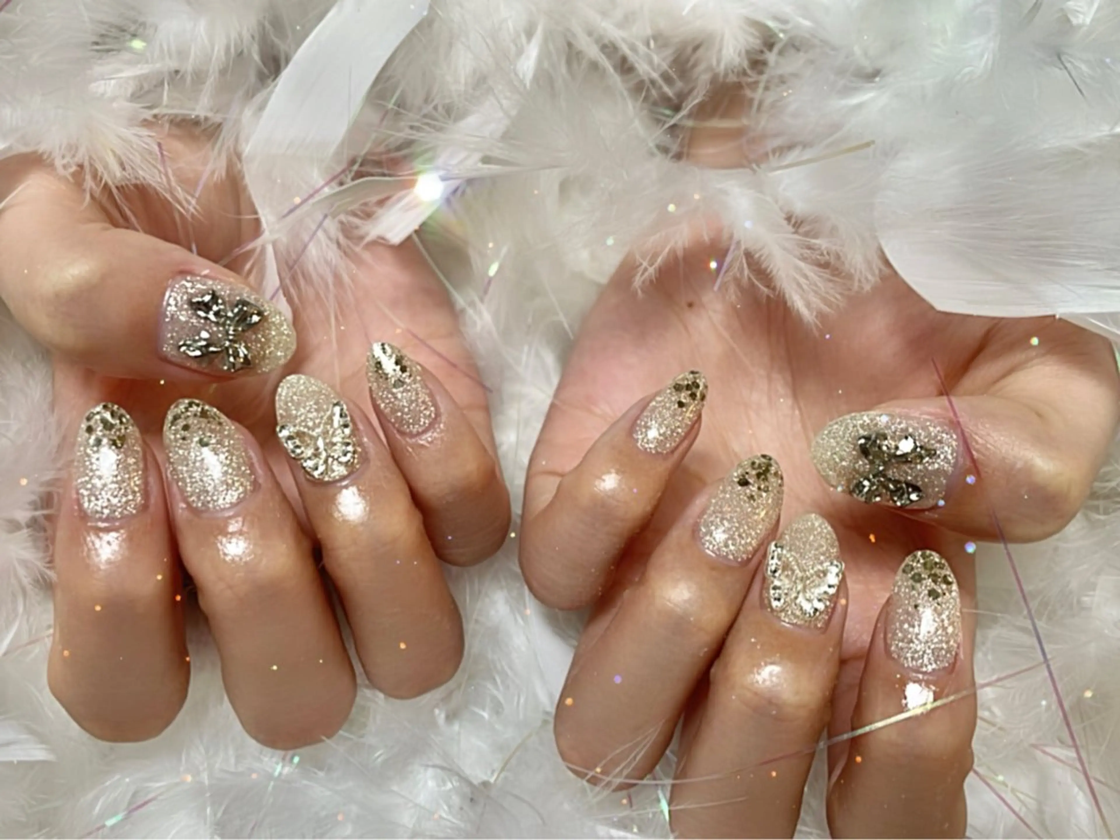 ネイル twincle nailのネイルデザイン