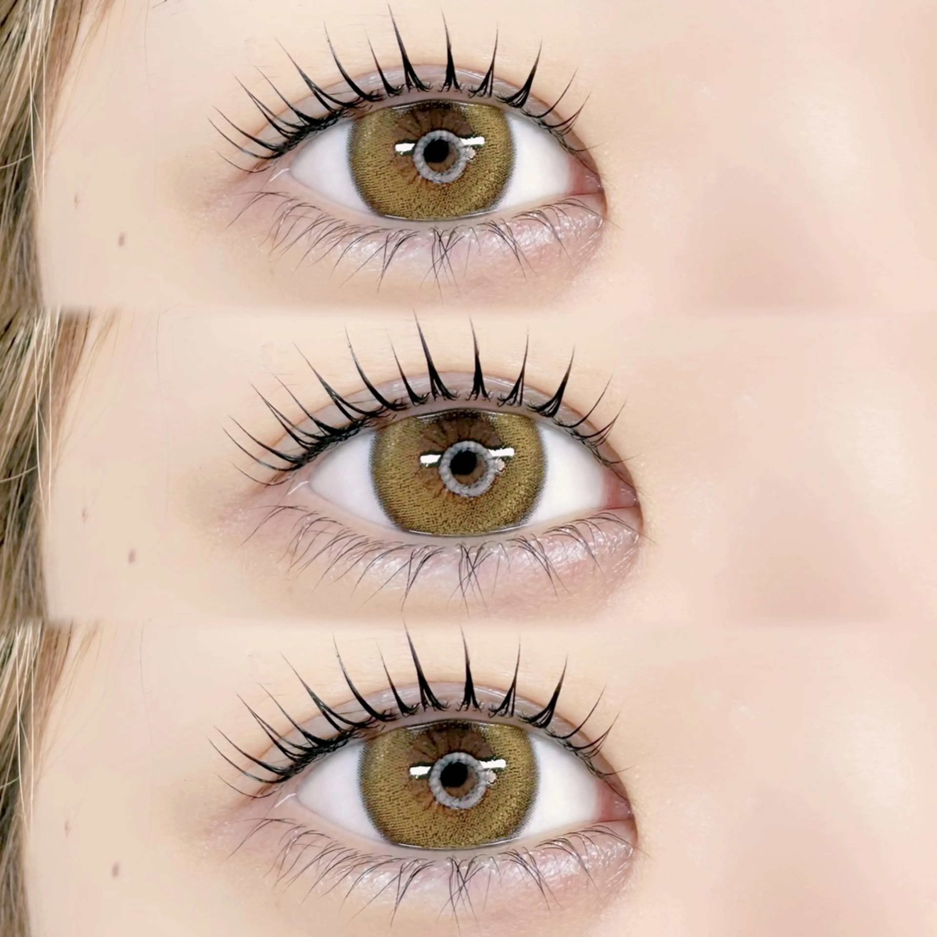 マツエク・マツパ マツパ 🩷 TIARAのマツエク・マツパデザイン