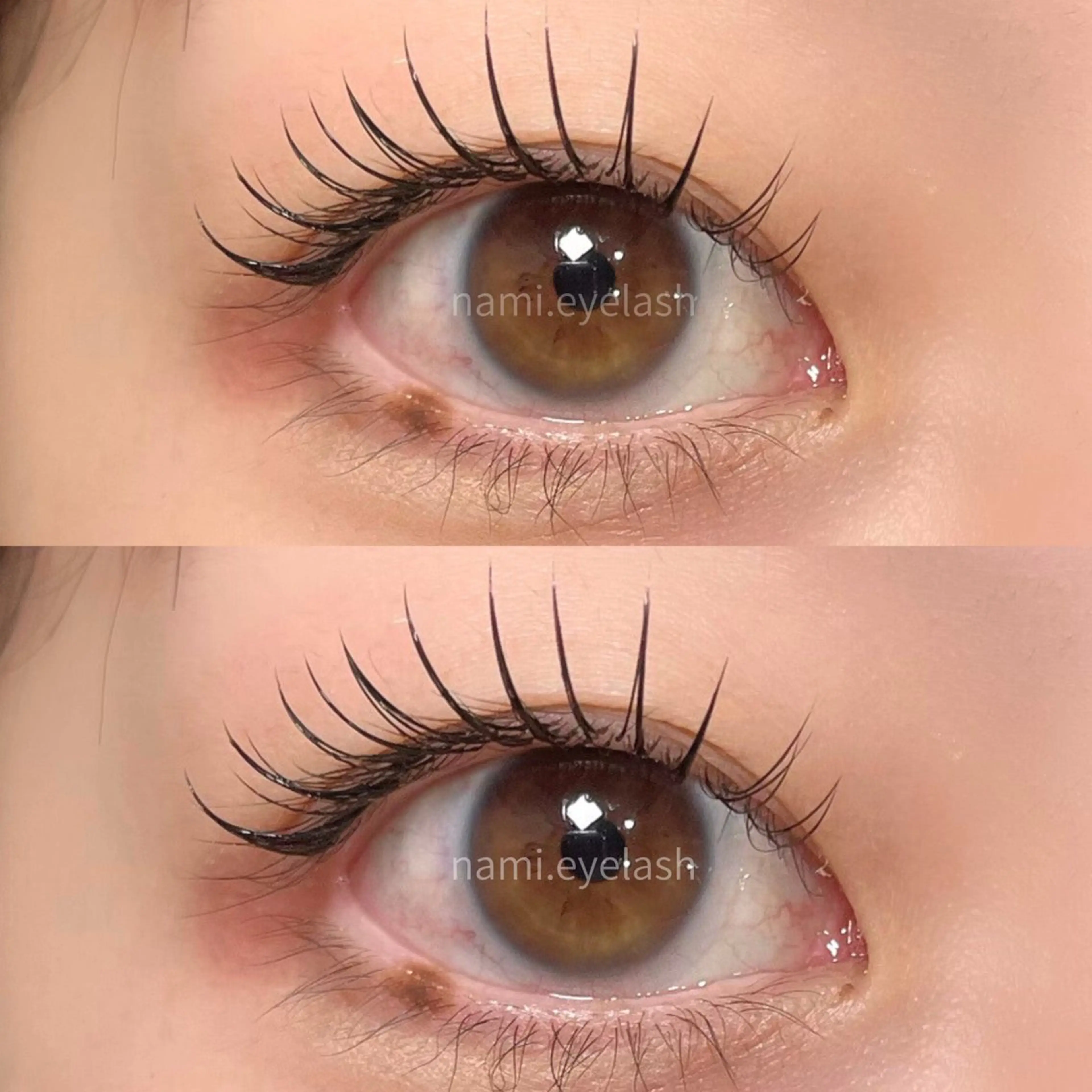 マツエク・マツパ meetsHAND所属・恵比寿/アンド ヘルシー/Namiのマツエク・マツパデザイン