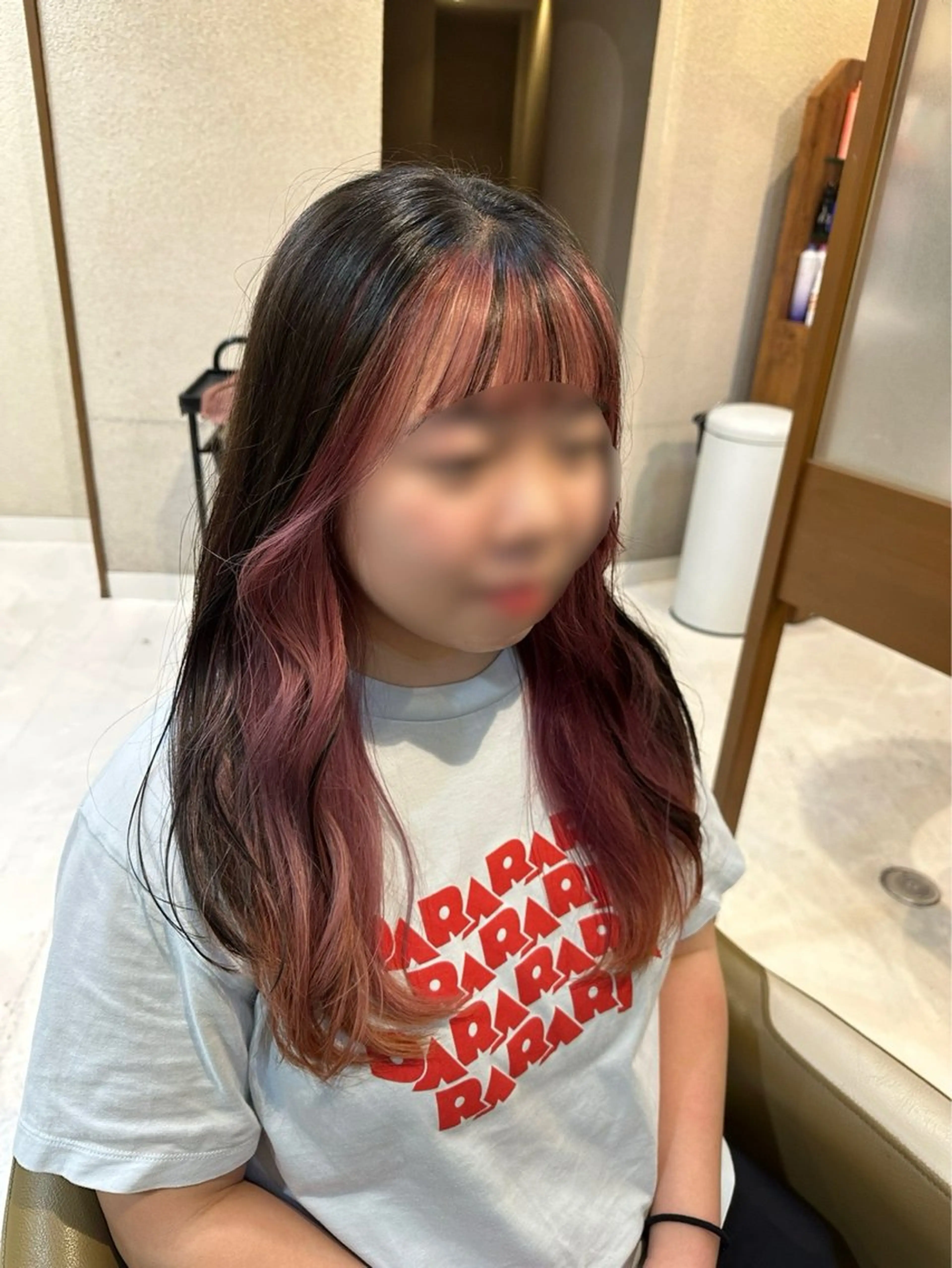 インナー or ルーツカラーの写真