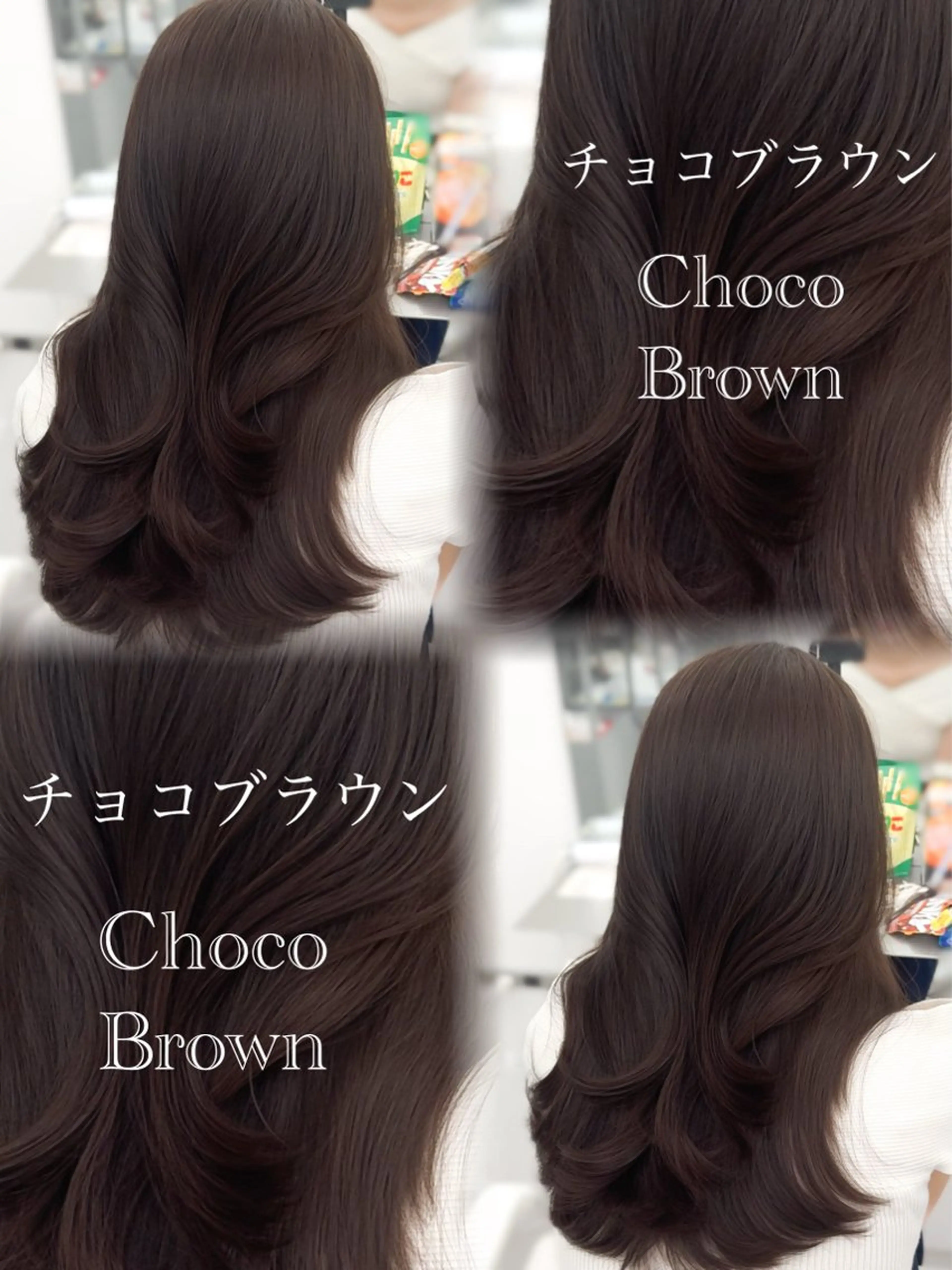 セミロング カラー ヘアアレンジ 顔周り&ミディアム 特化/池袋/kokiのヘアスタイル