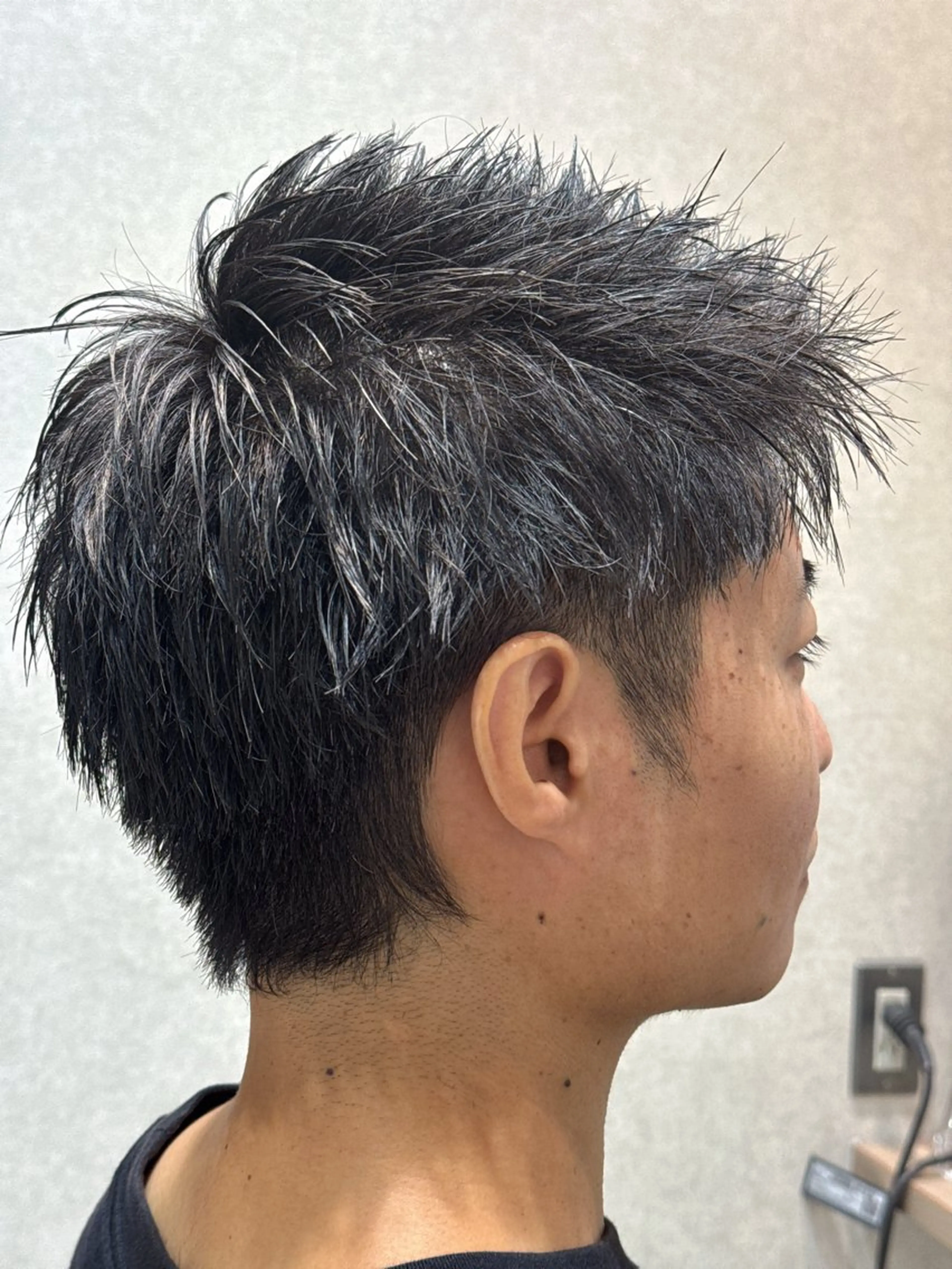 カット+炭酸クレンジングの写真