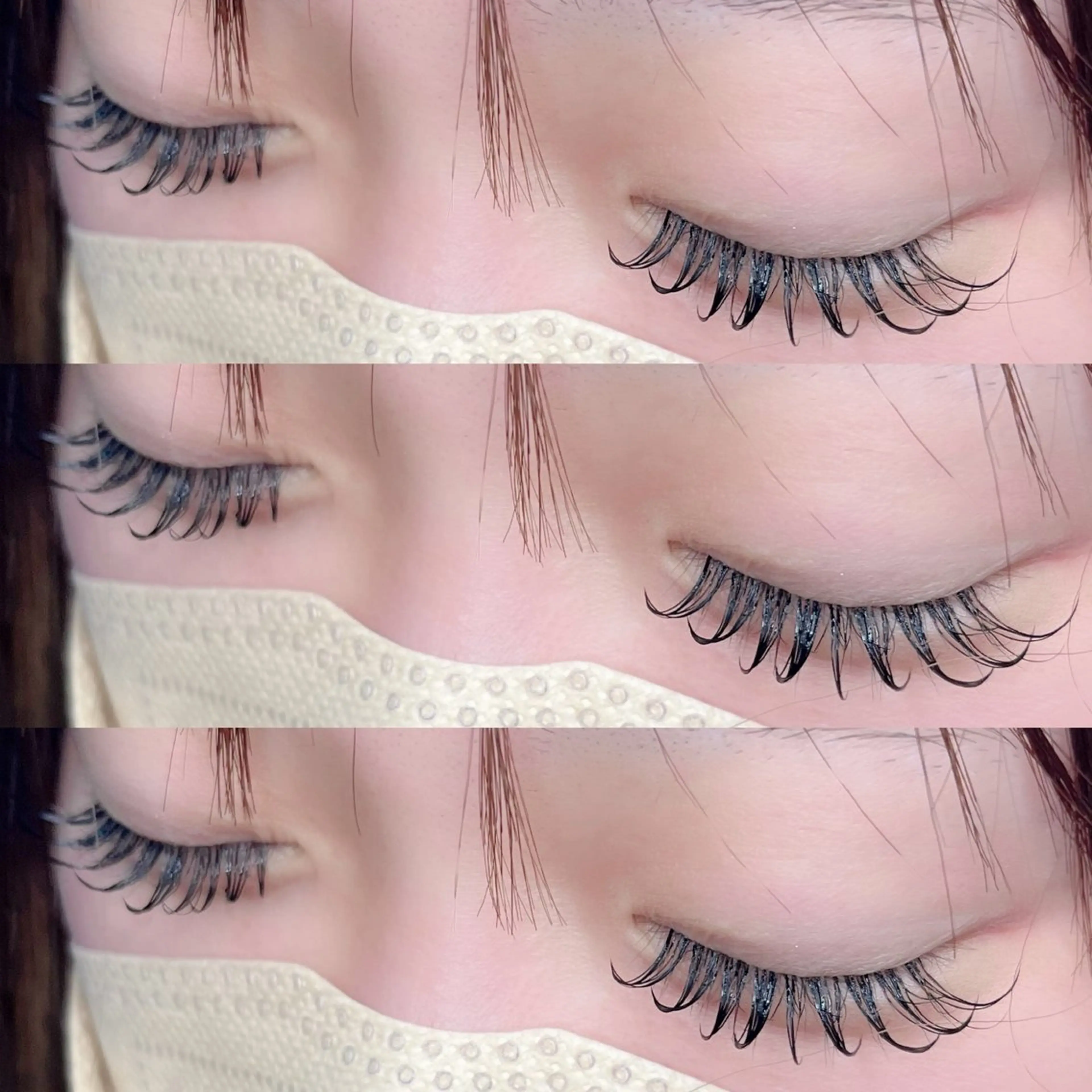 マツエク・マツパ Betty ✶のマツエク・マツパデザイン