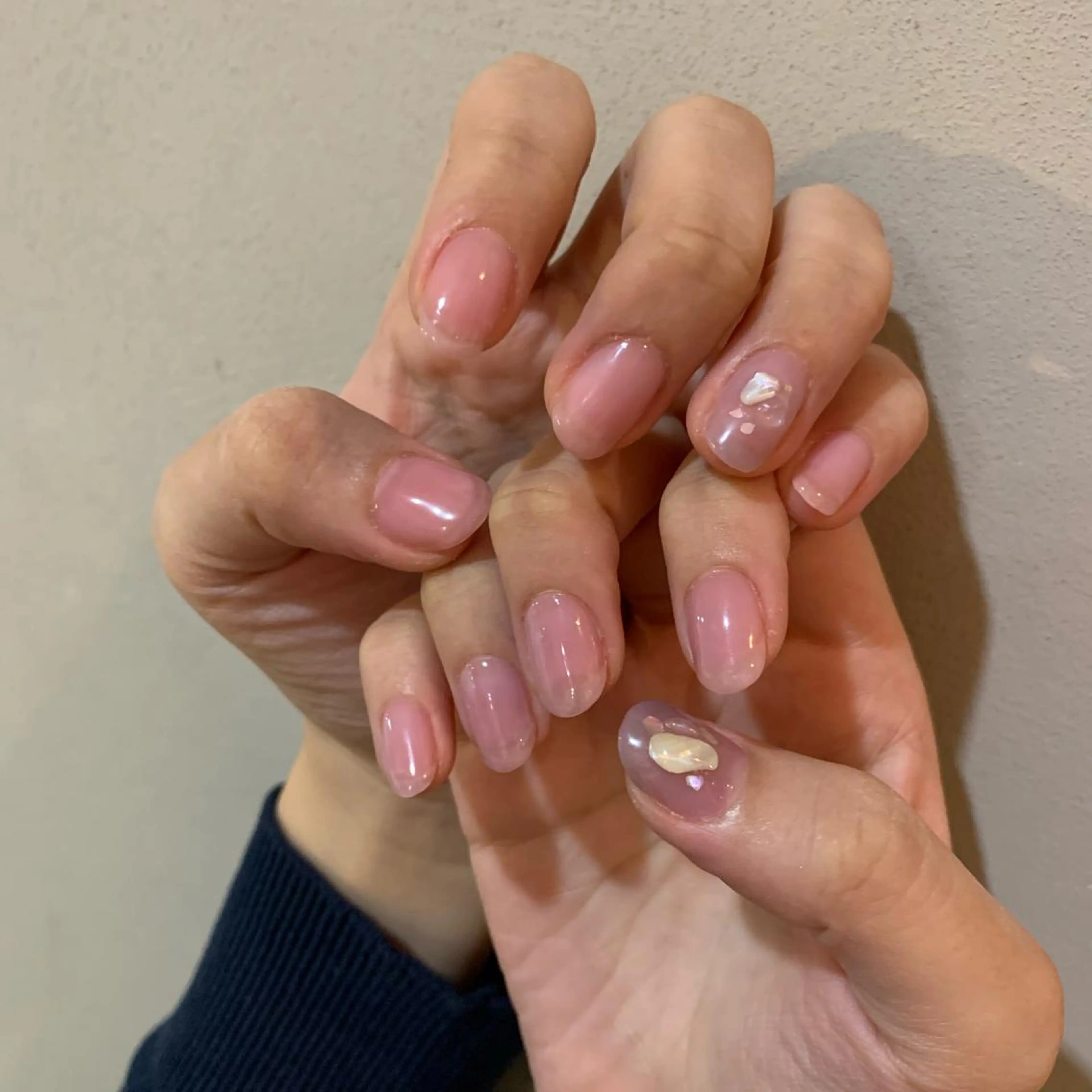 ネイル 新宿ニュアンスネイル makotoのネイルデザイン