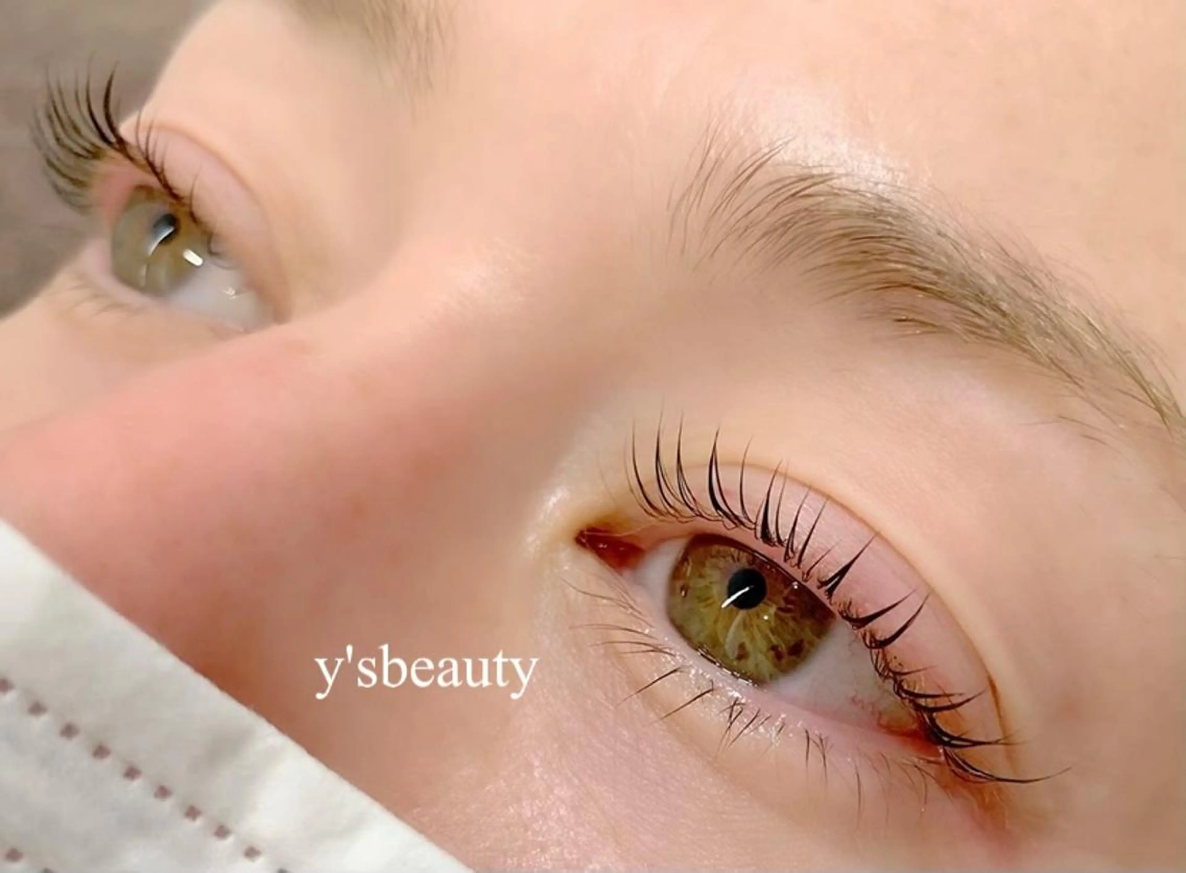 パーマ マツパ y'sbeauty天王寺店所属・y'sbeauty 天王寺店anのマツエク・マツパデザイン