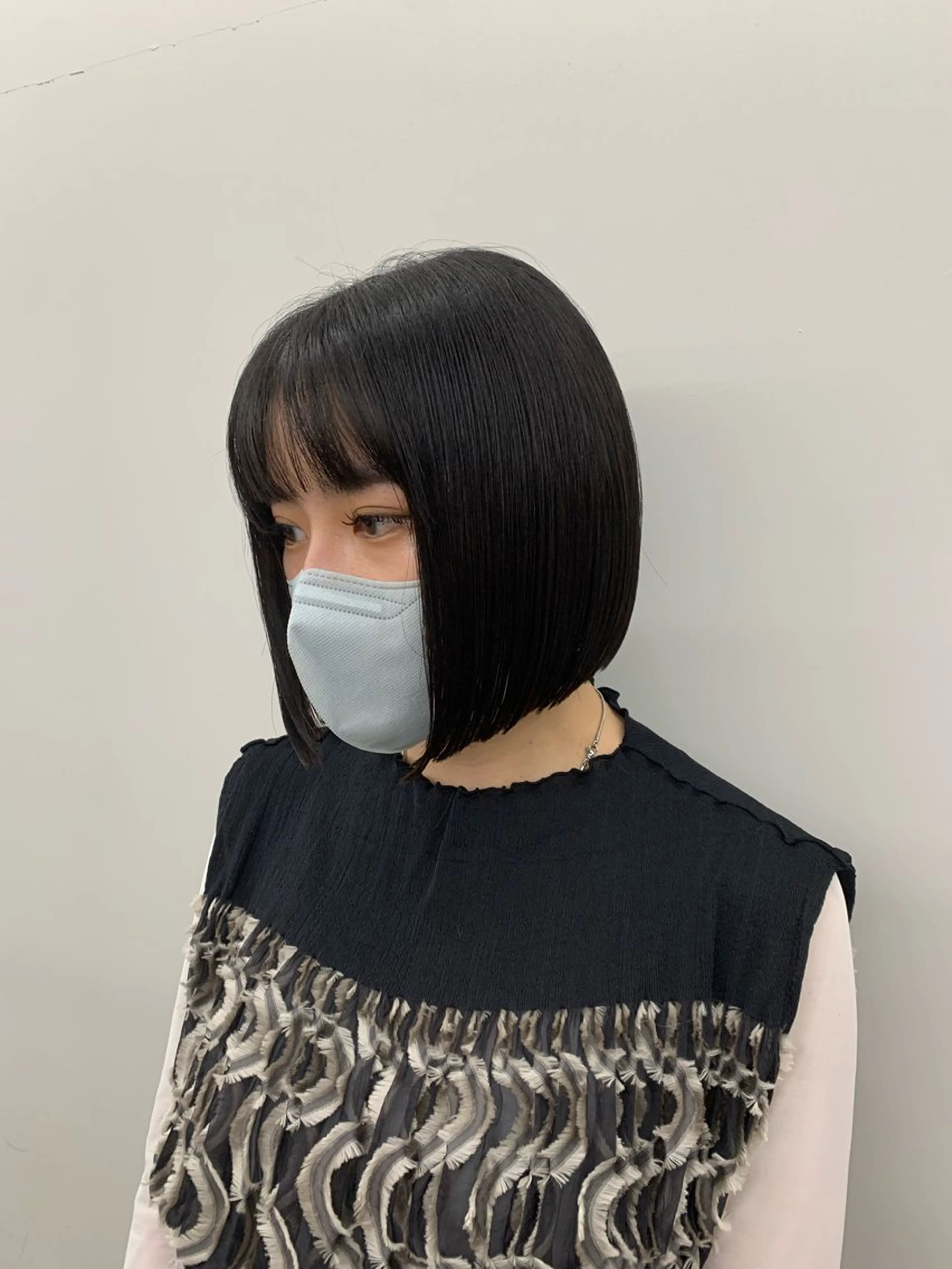 ショート 伊藤 りいなのヘアスタイル