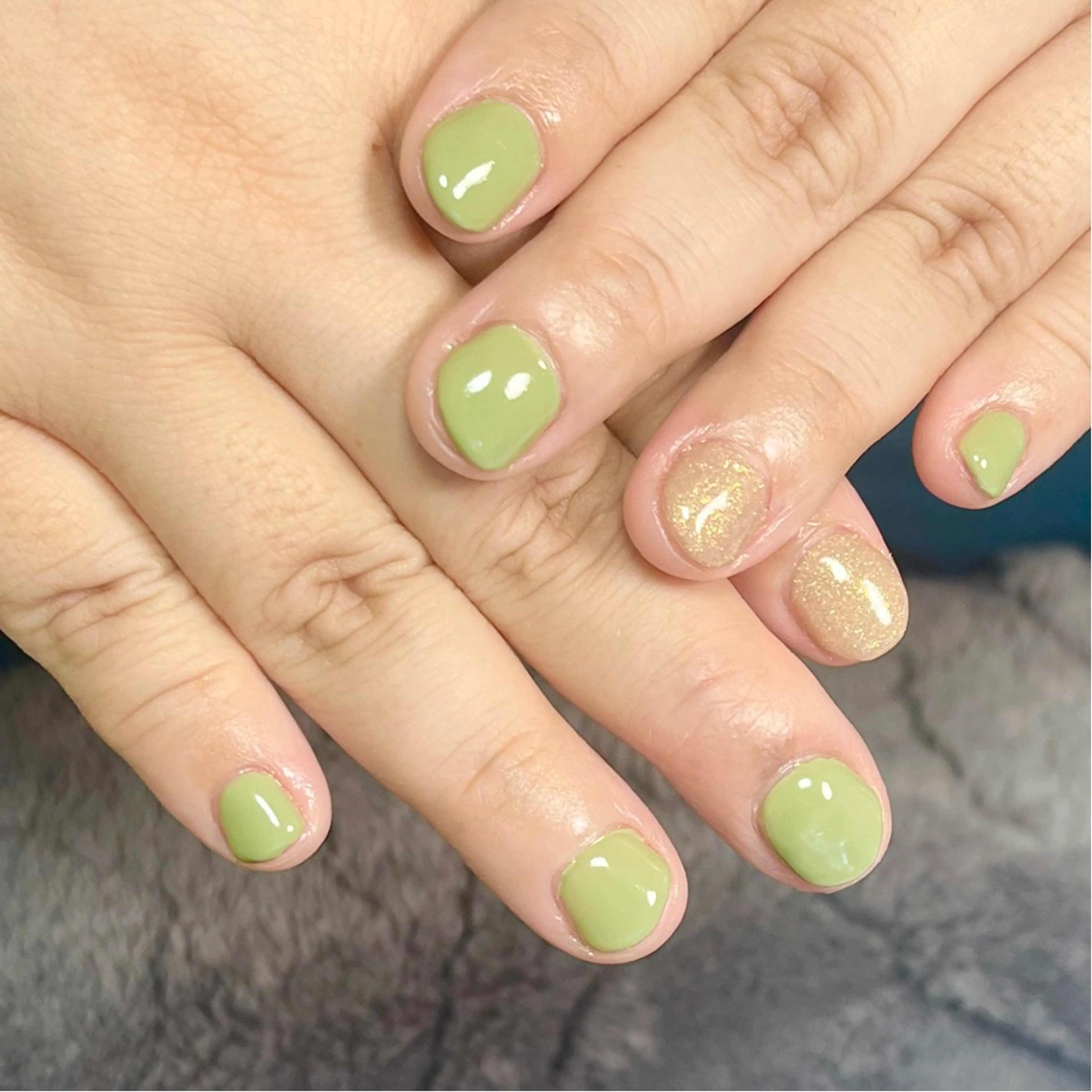 ネイル ハンドネイル .nail🕊️ akariのネイルデザイン