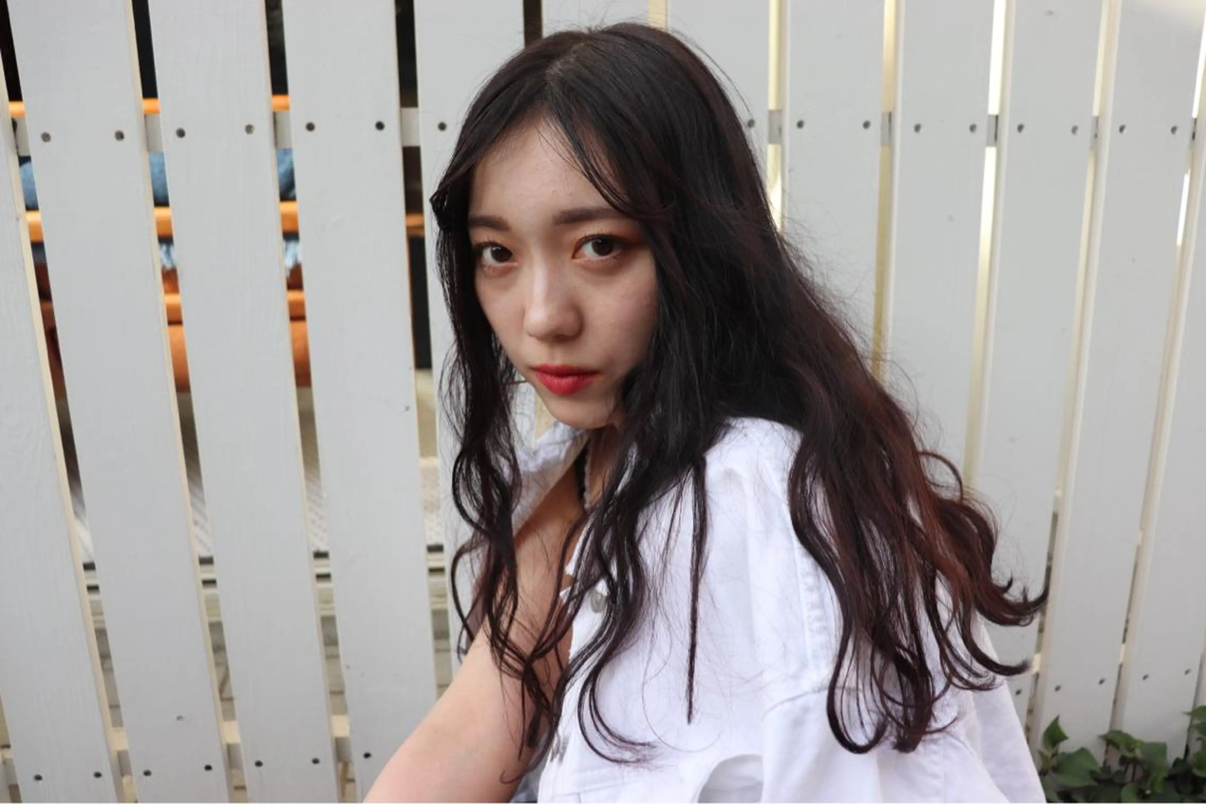 ロング カラー ヘアアレンジ アンククロス渋谷【ANKH CROSS】所属・韓国ヘア┊︎レイヤー ┊︎haruka🌙のヘアスタイル