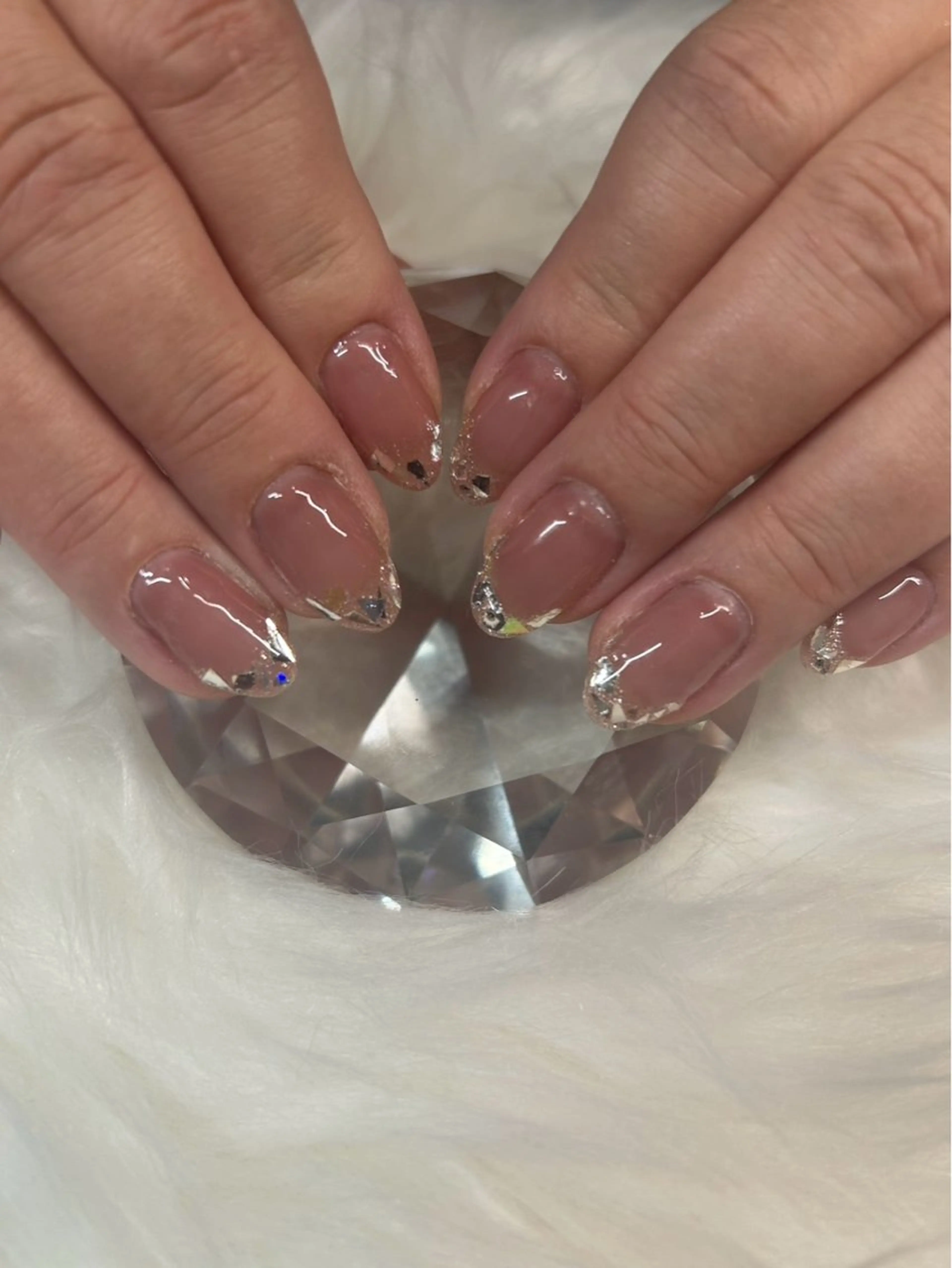 ネイル ハンドネイル Lily 竹前のネイルデザイン