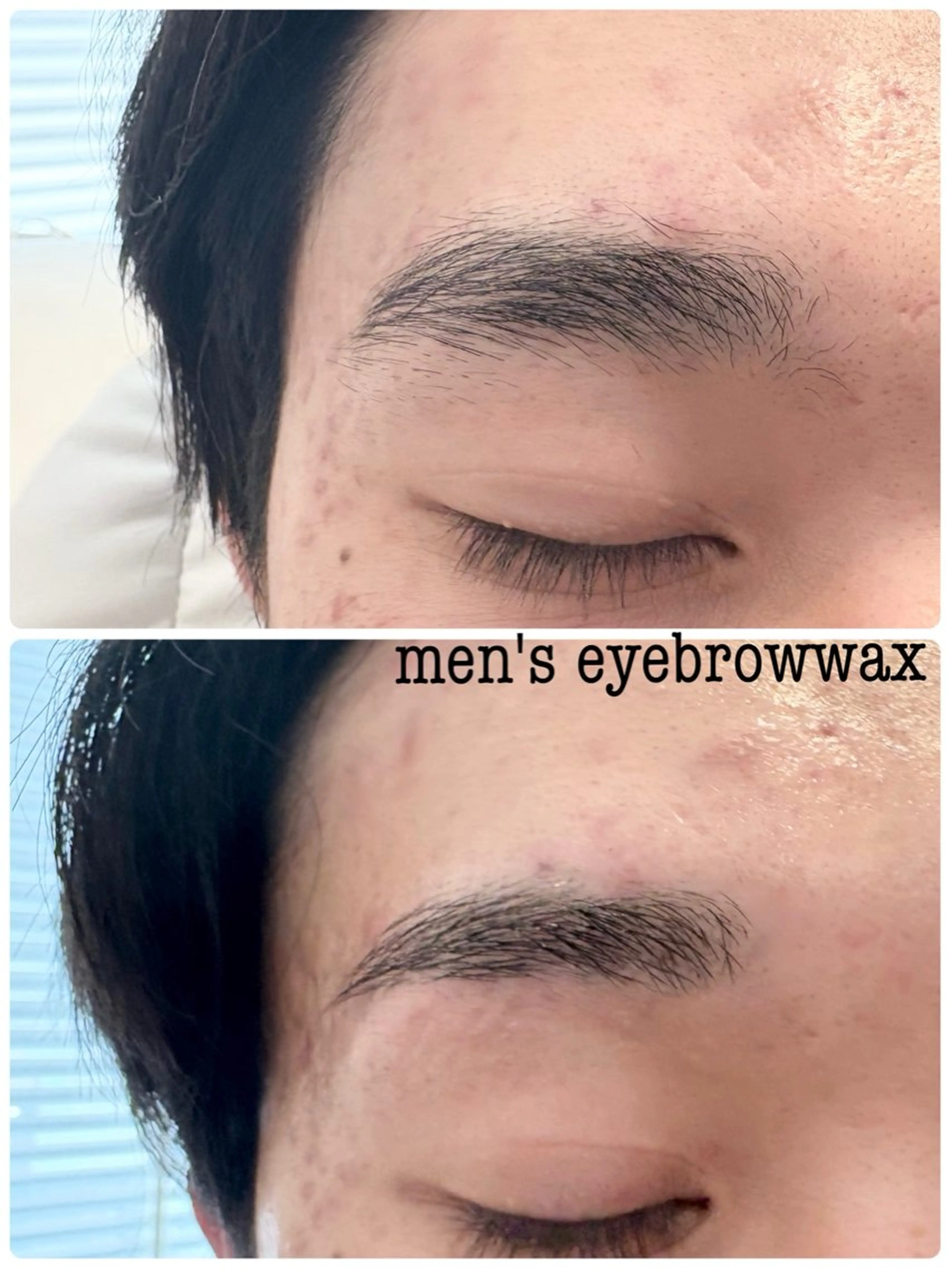 アイブロウ ワックス脱毛 mist AYA 🏝️eyelashのマツエク・マツパデザイン