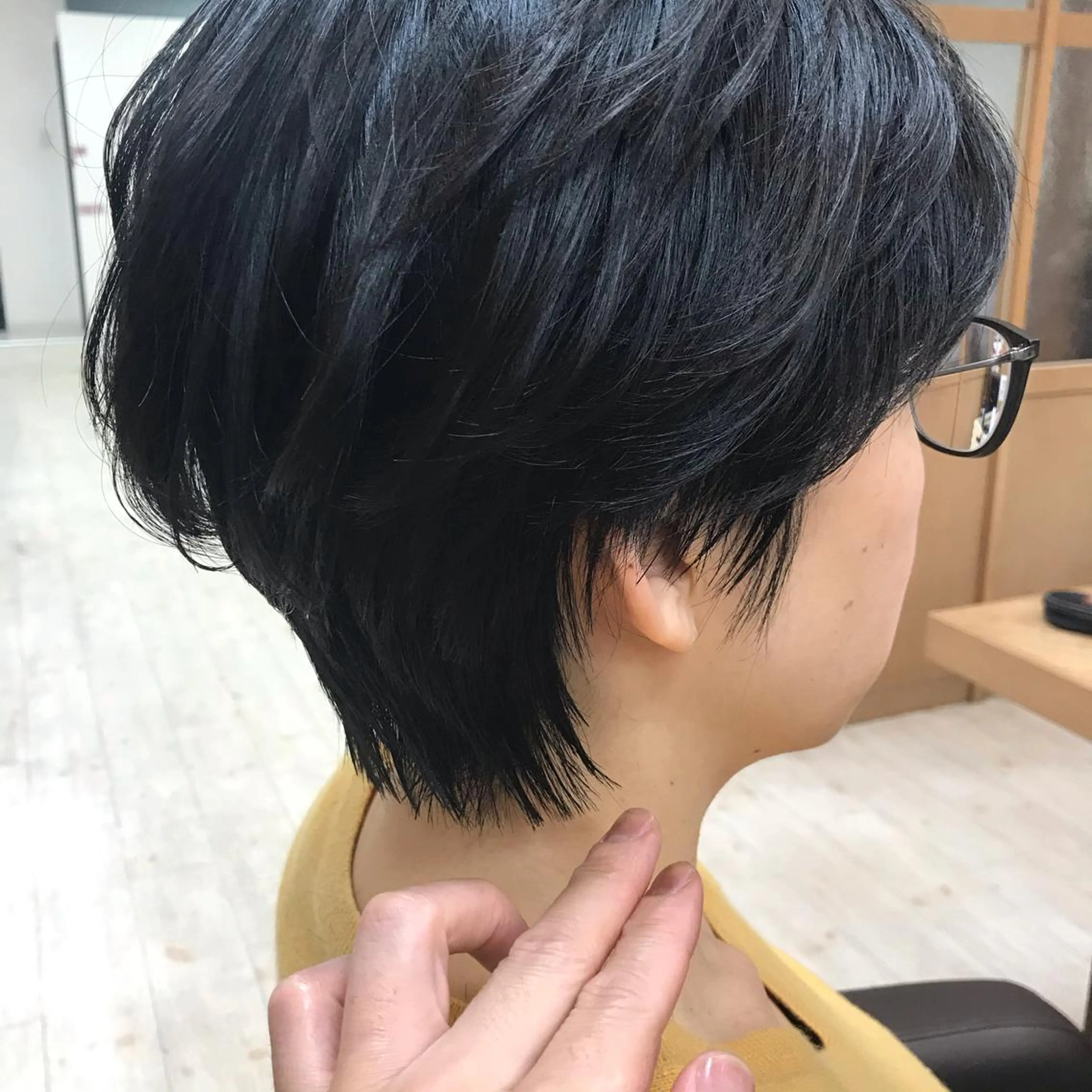 ショート カット トリートメント ヘッドスパ Lien 深井店のヘアスタイル