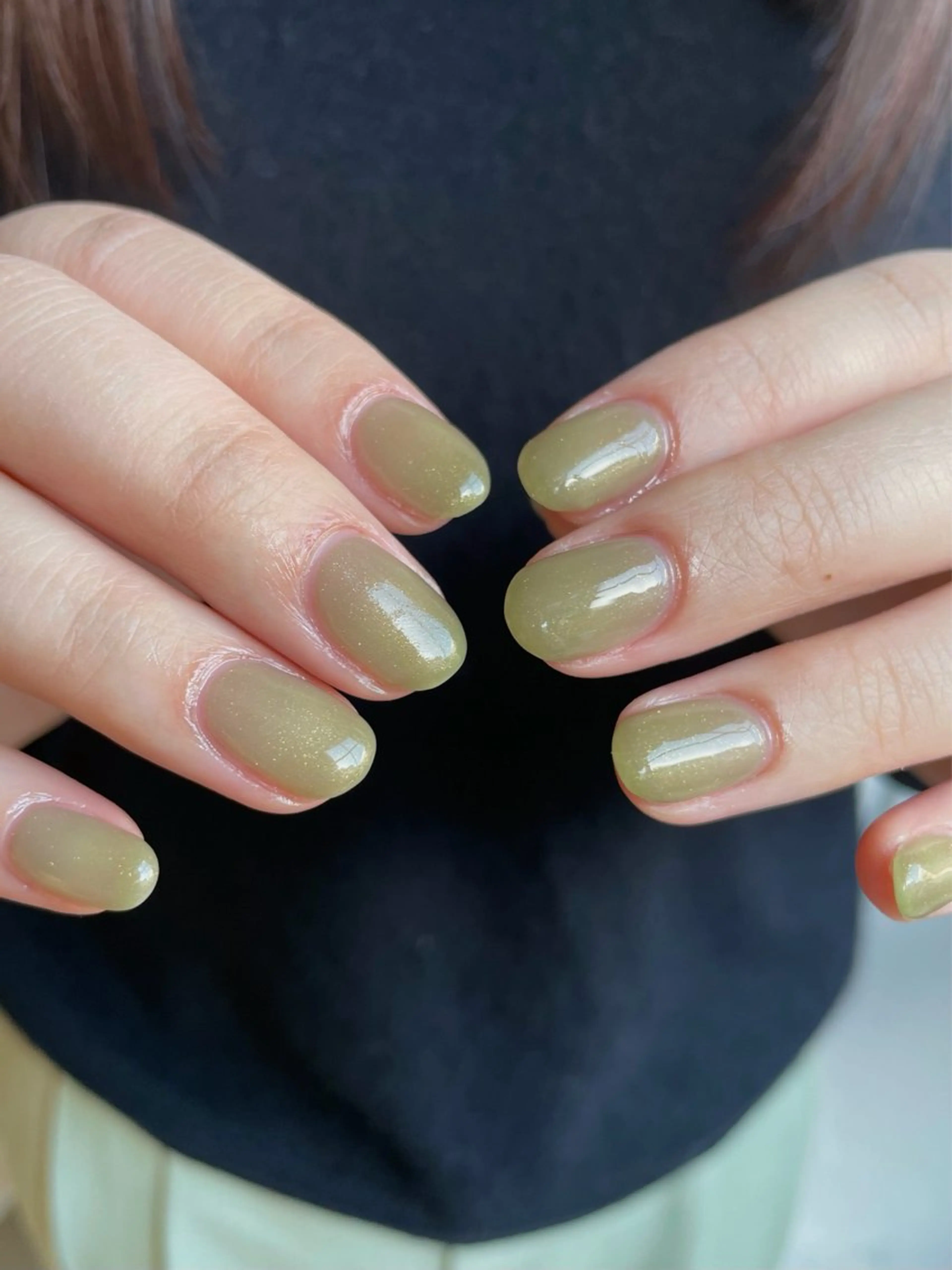 オフありワンカラーの写真