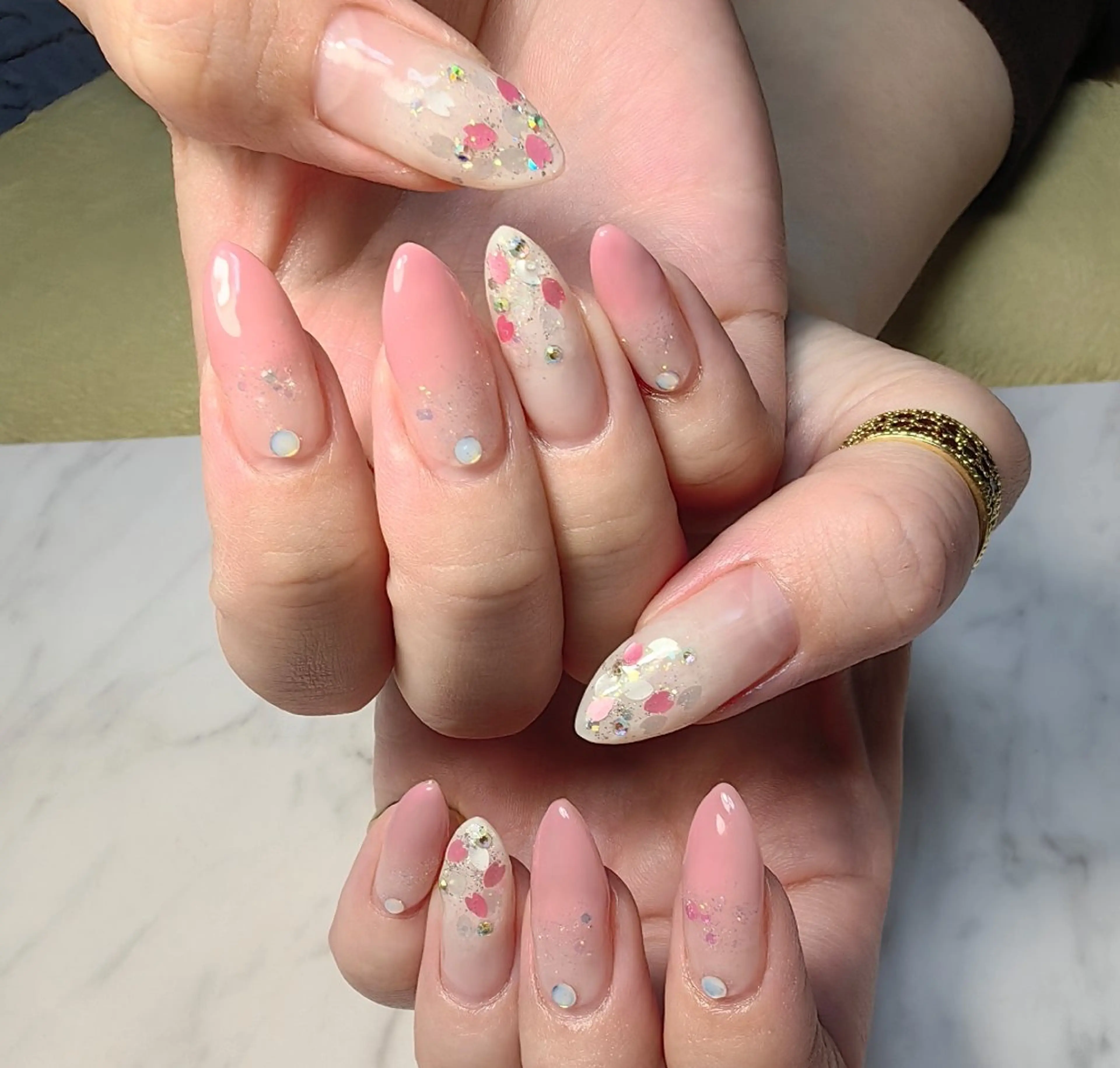 ネイル reve あやののネイルデザイン