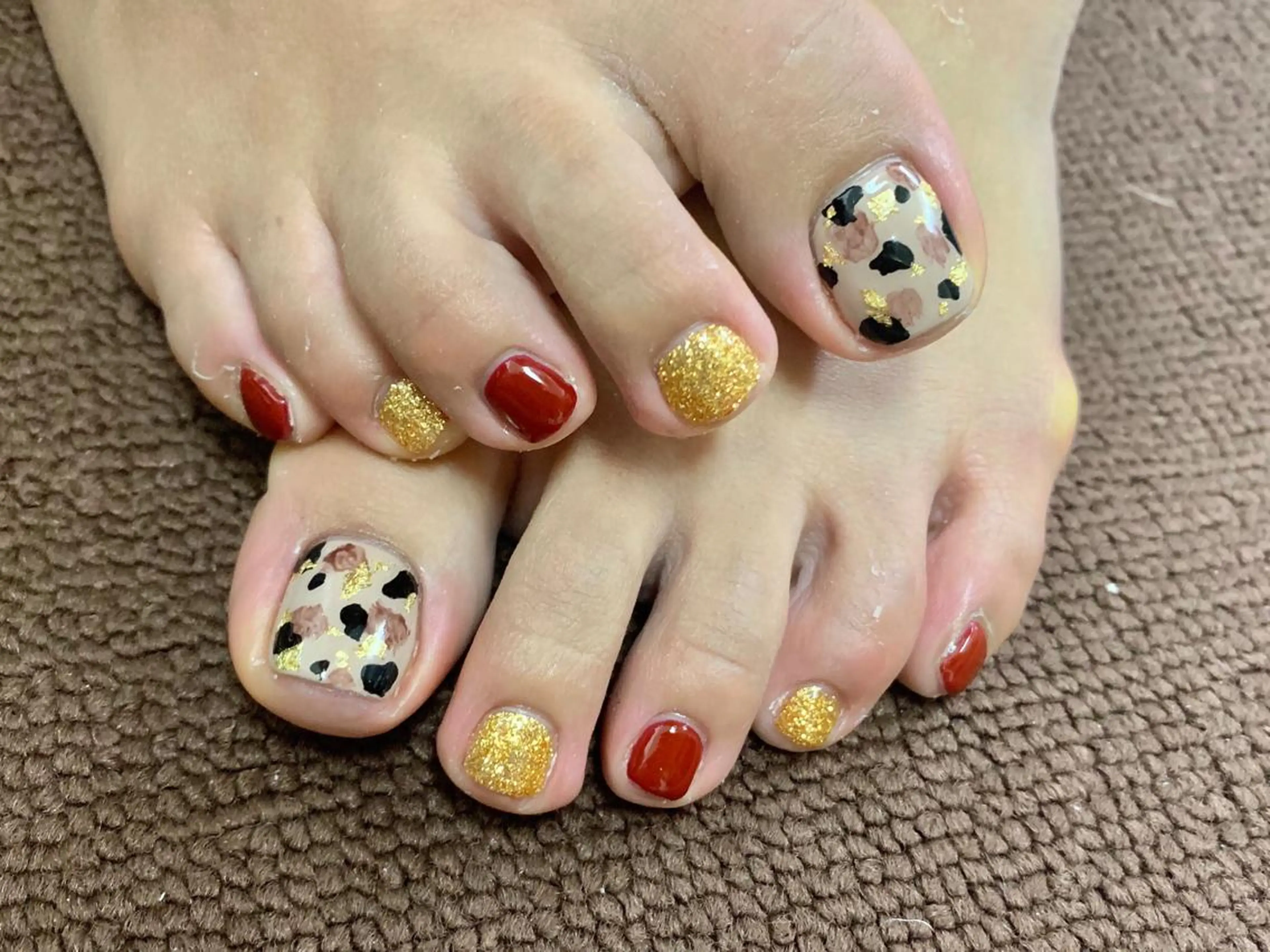 ネイル フットネイル Tocowaka マエダのネイルデザイン