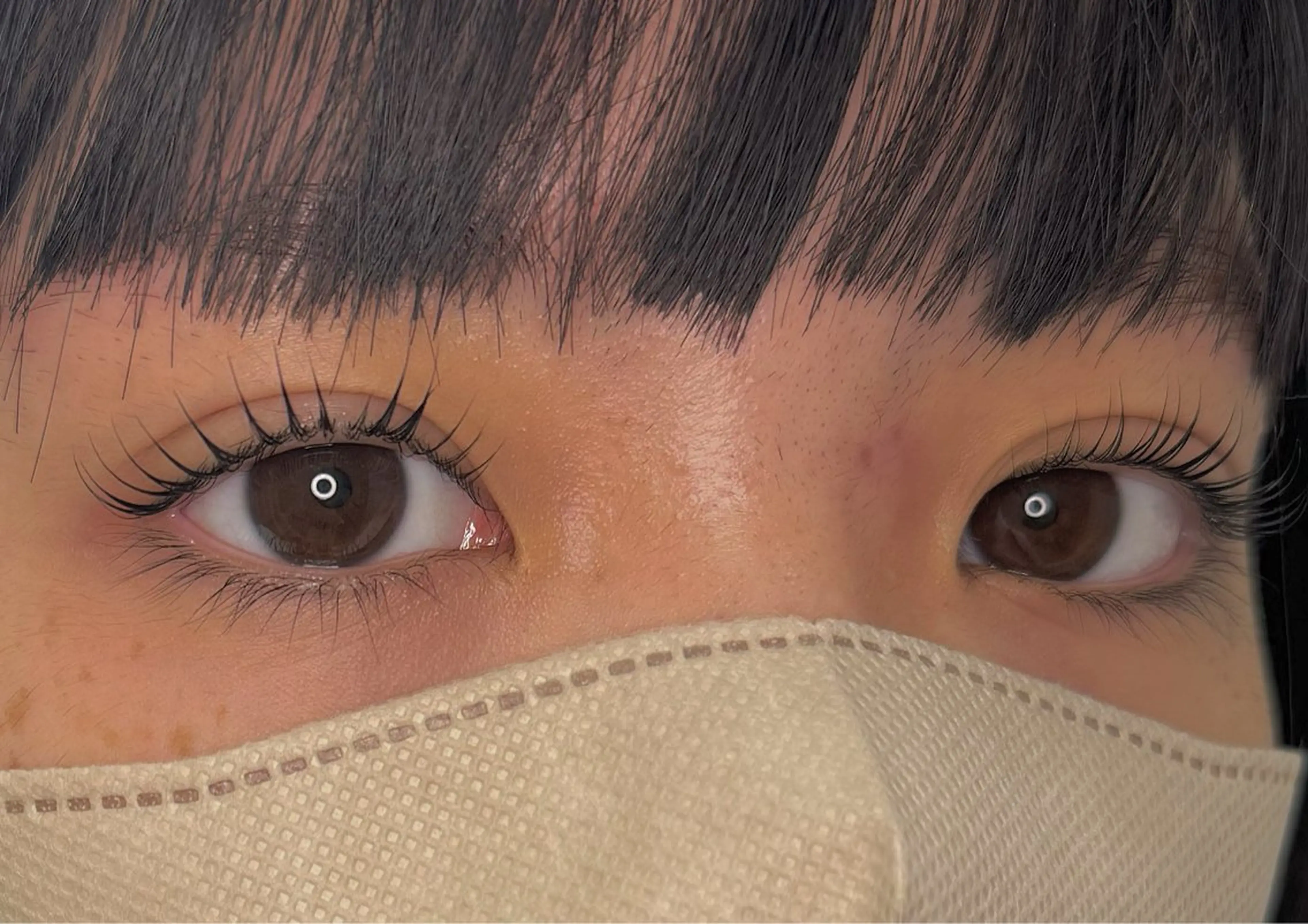 マツエク・マツパ eyesalon Fair Momoのマツエク・マツパデザイン