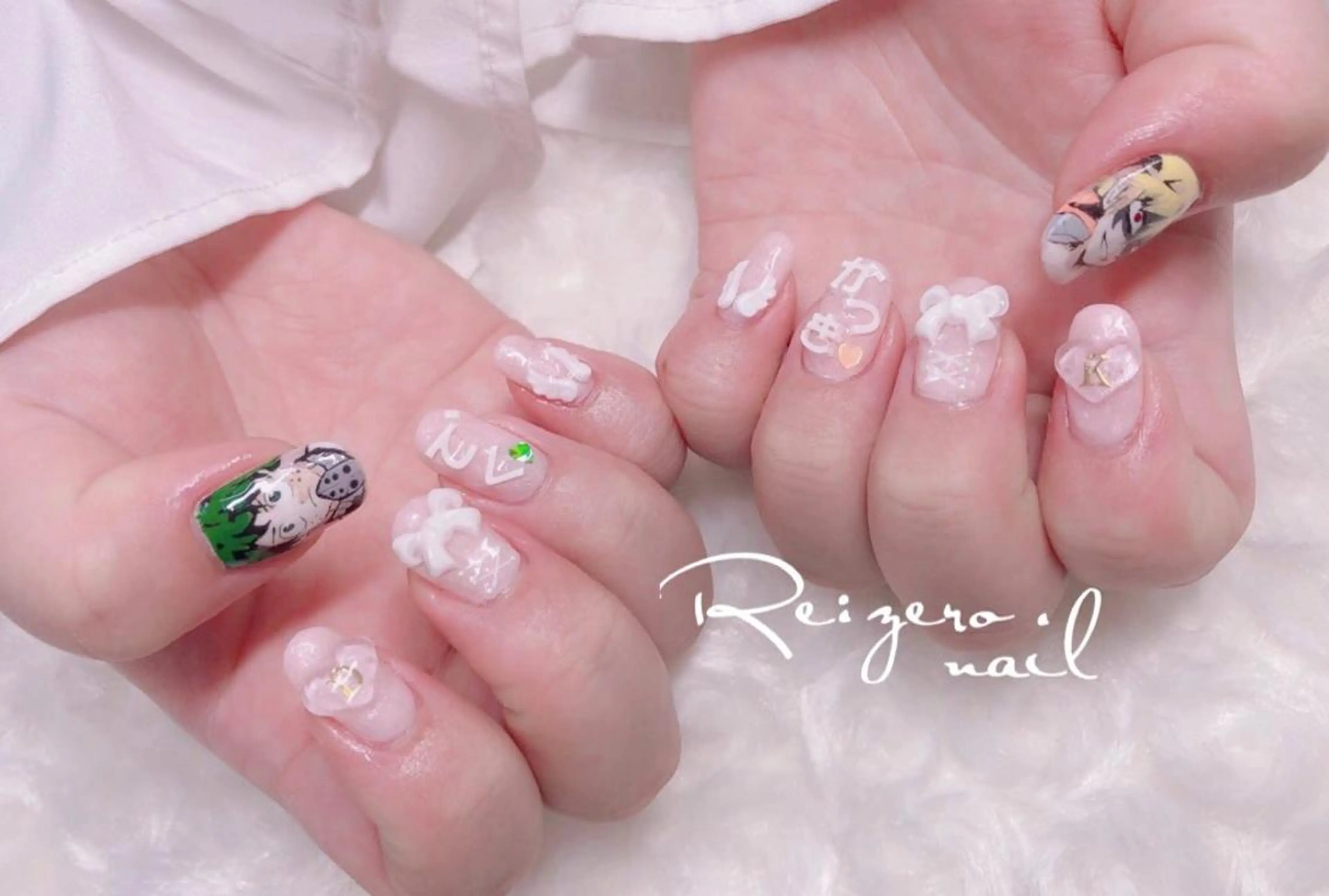 ネイル ハンドネイル Re:∅ nail /HIRAMOTOのネイルデザイン