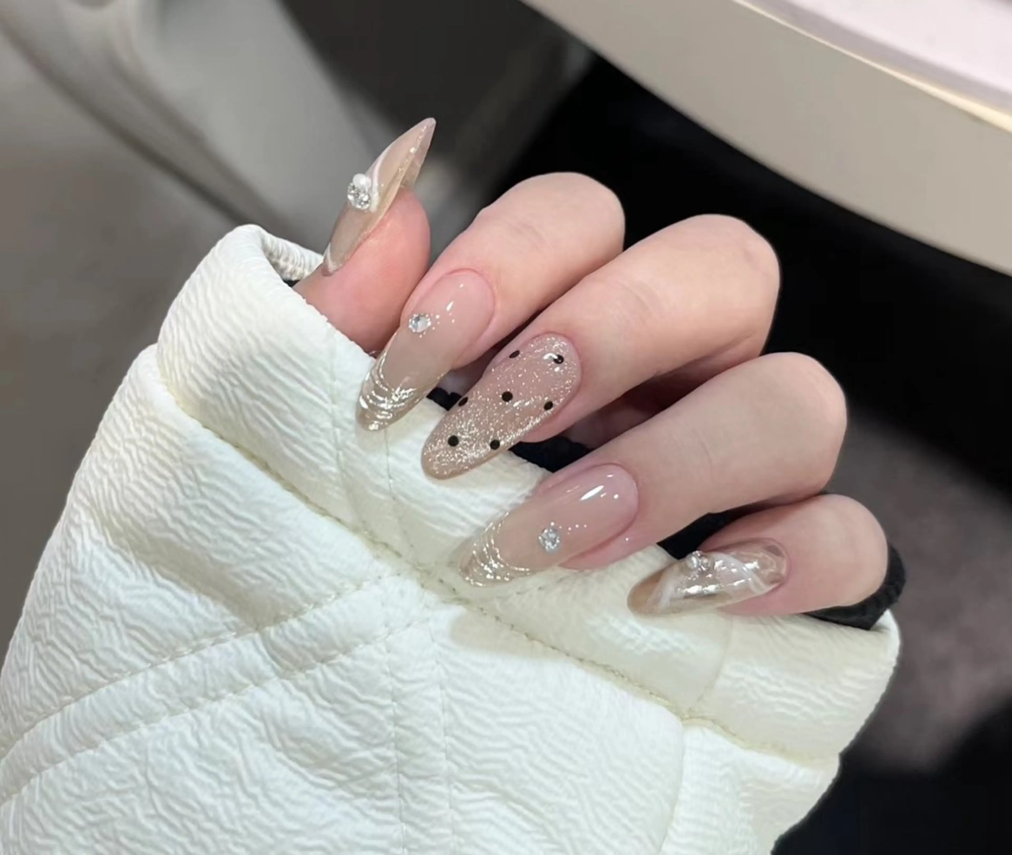 ネイル ゆい ユイのネイルデザイン