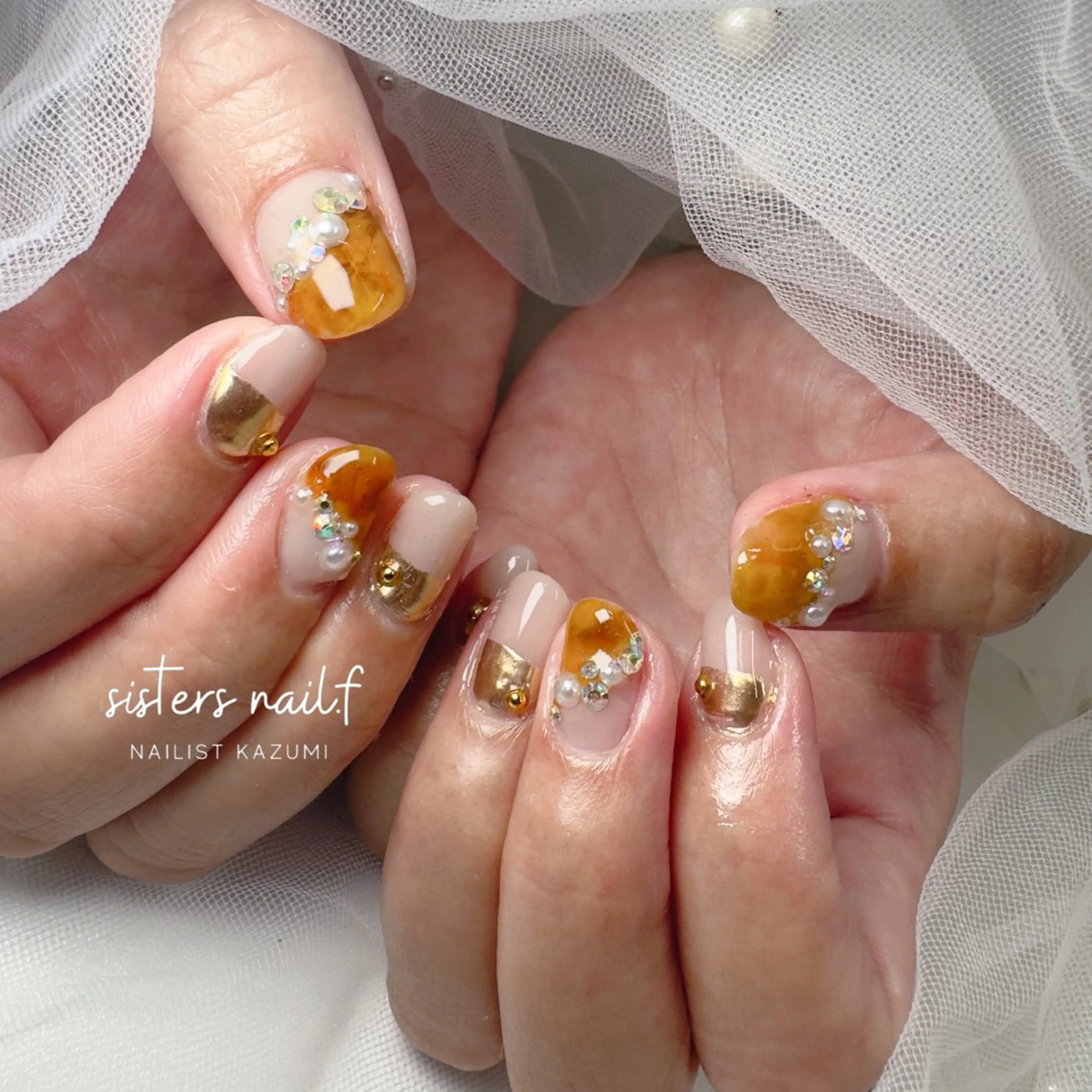 ネイル sisters nail.fのネイルデザイン