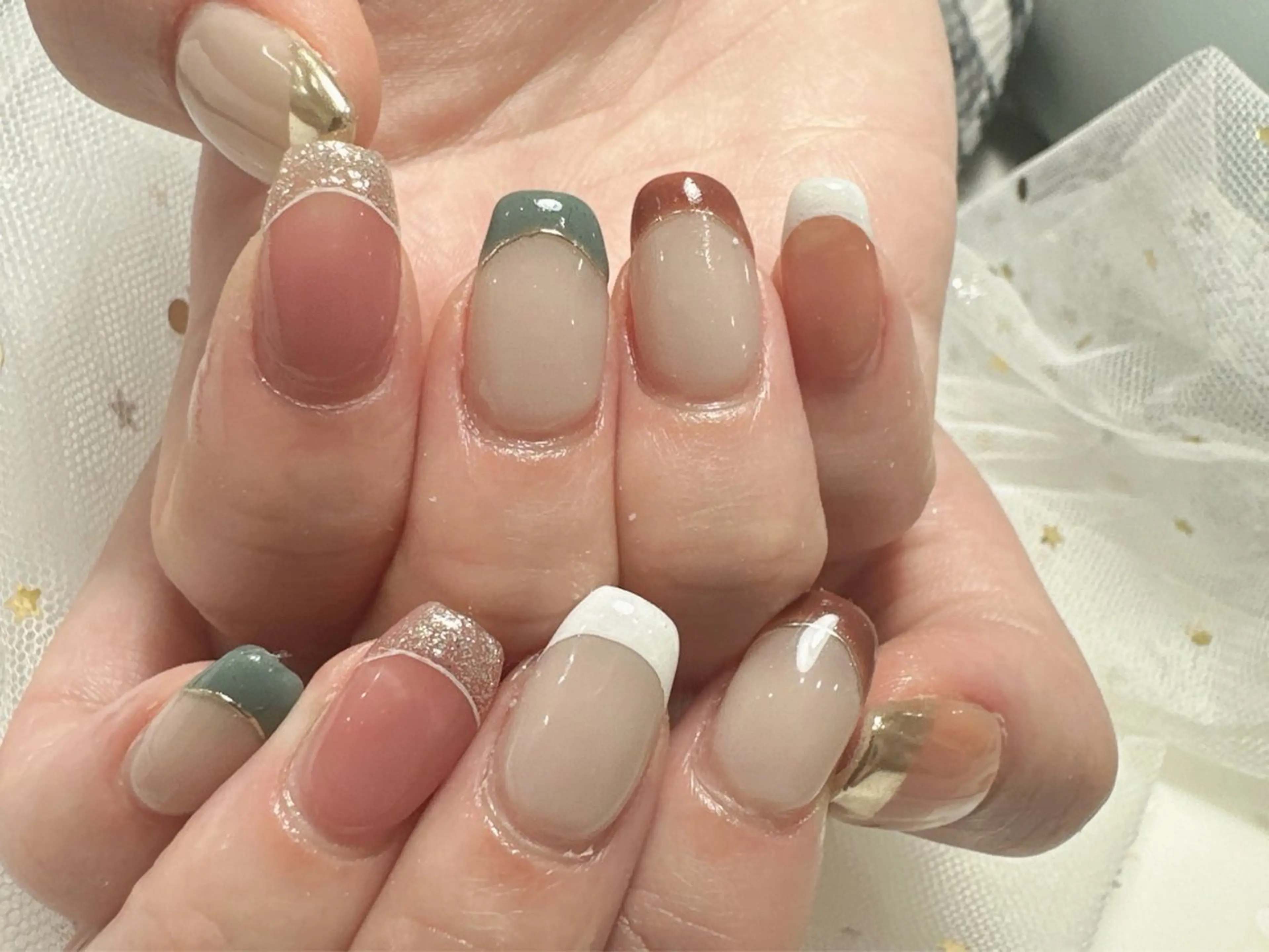 ネイル ハンドネイル Max nail&eyeのネイルデザイン