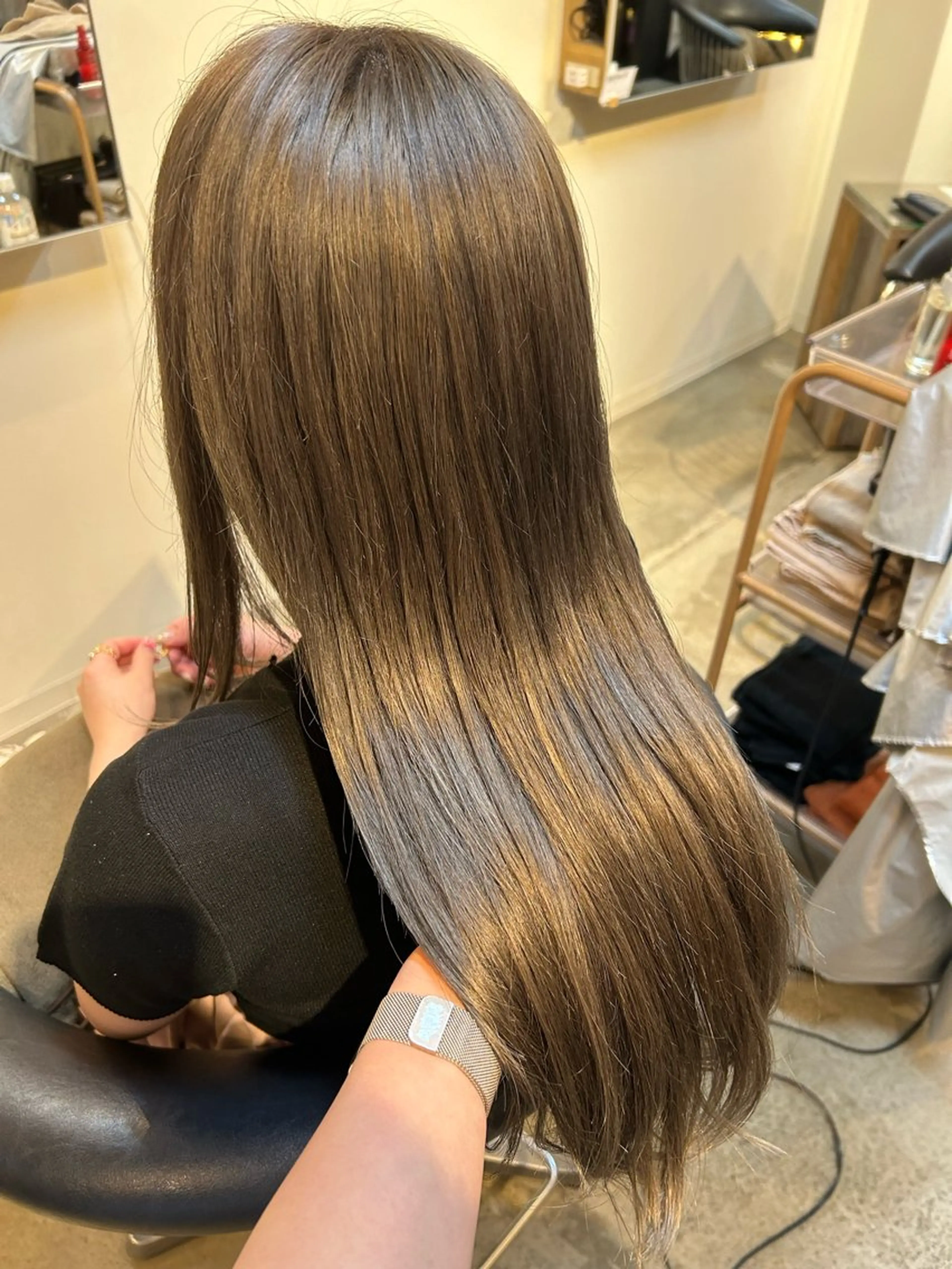 ロング 円山/ブリーチ/暖色 Kiriのヘアスタイル