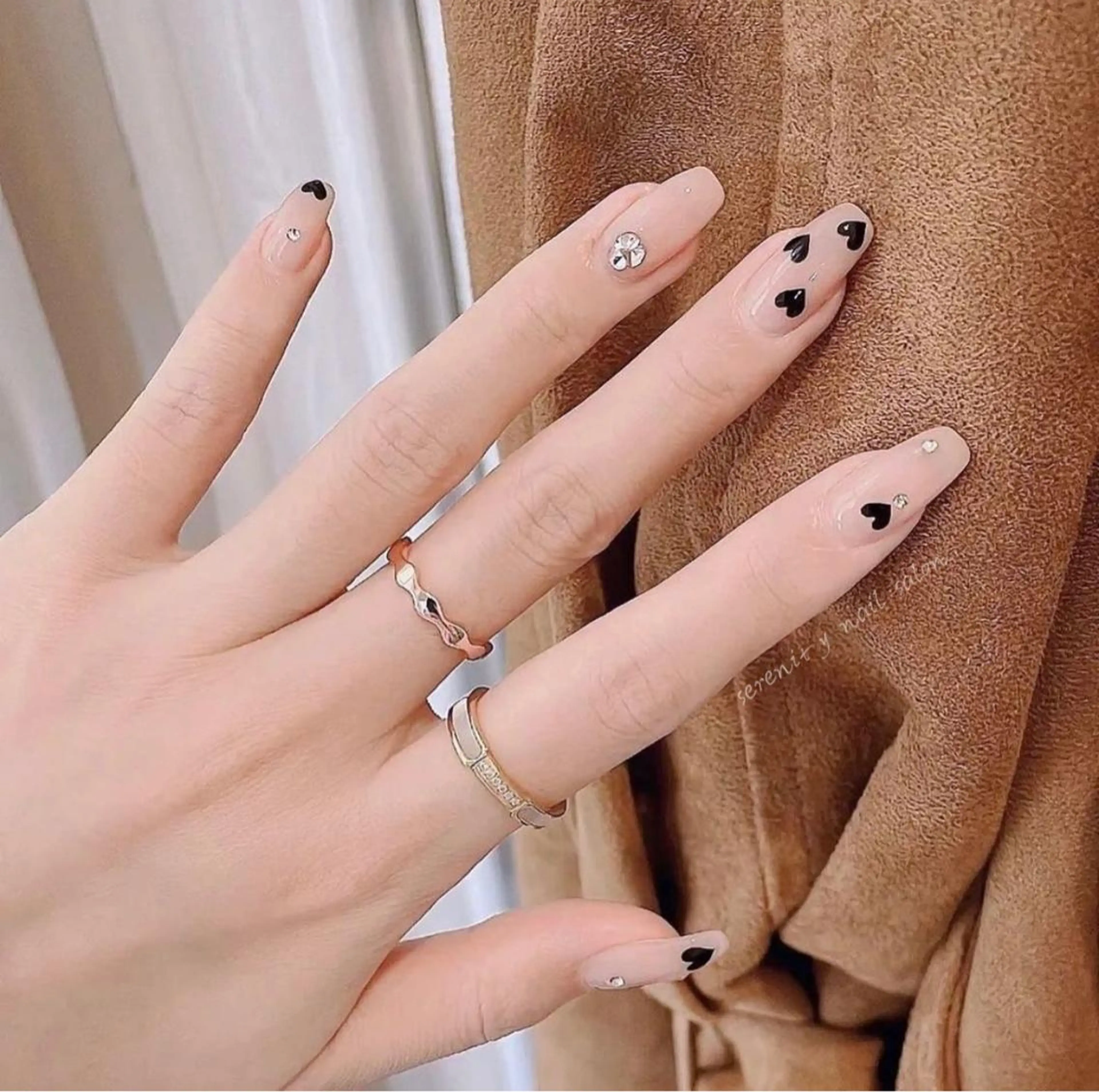 ネイル ハンドネイル ハンドケア ✨Serenity Nail salonのネイルデザイン