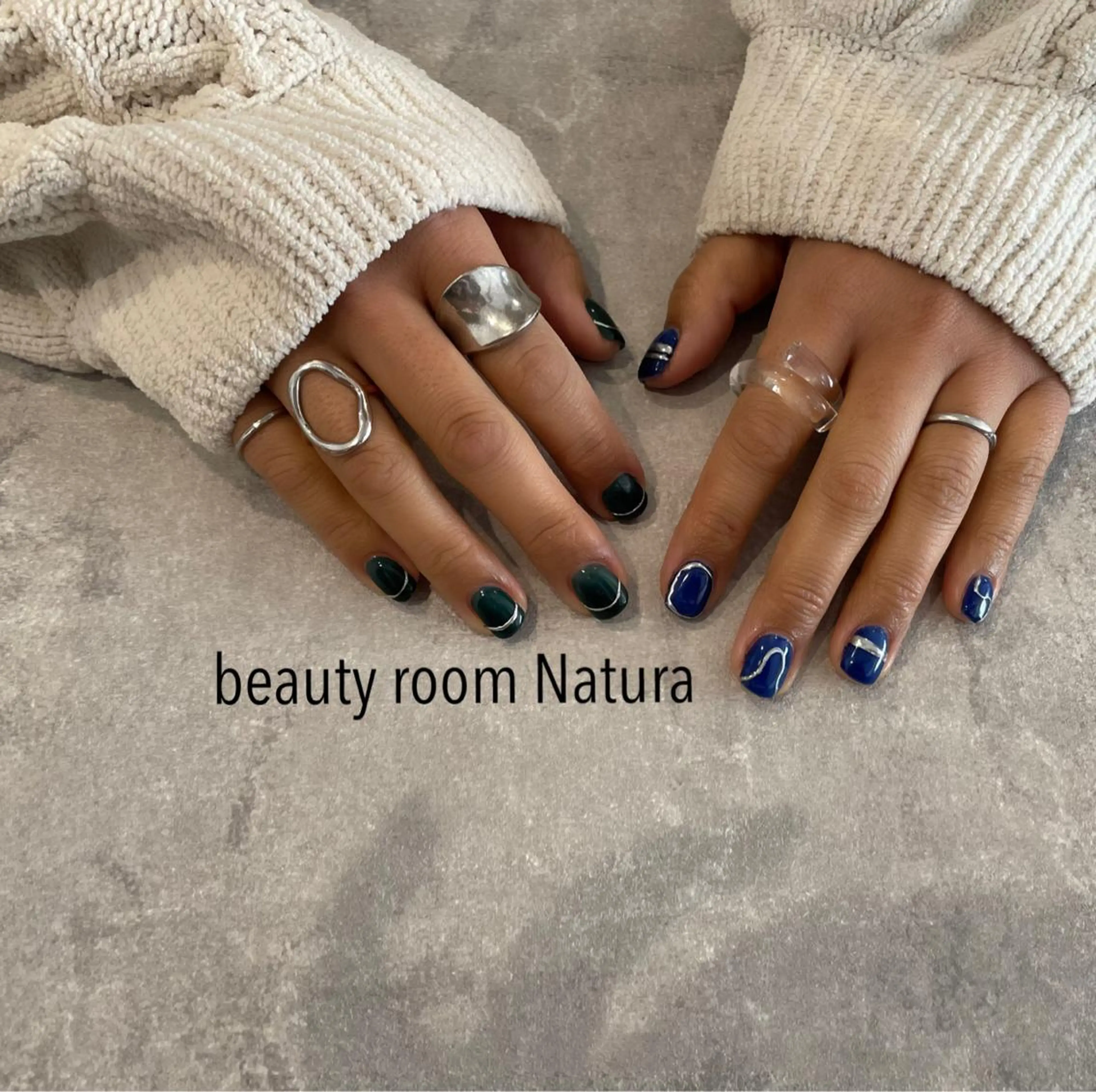 ネイル アートネイル beautyroom Naturaのネイルデザイン