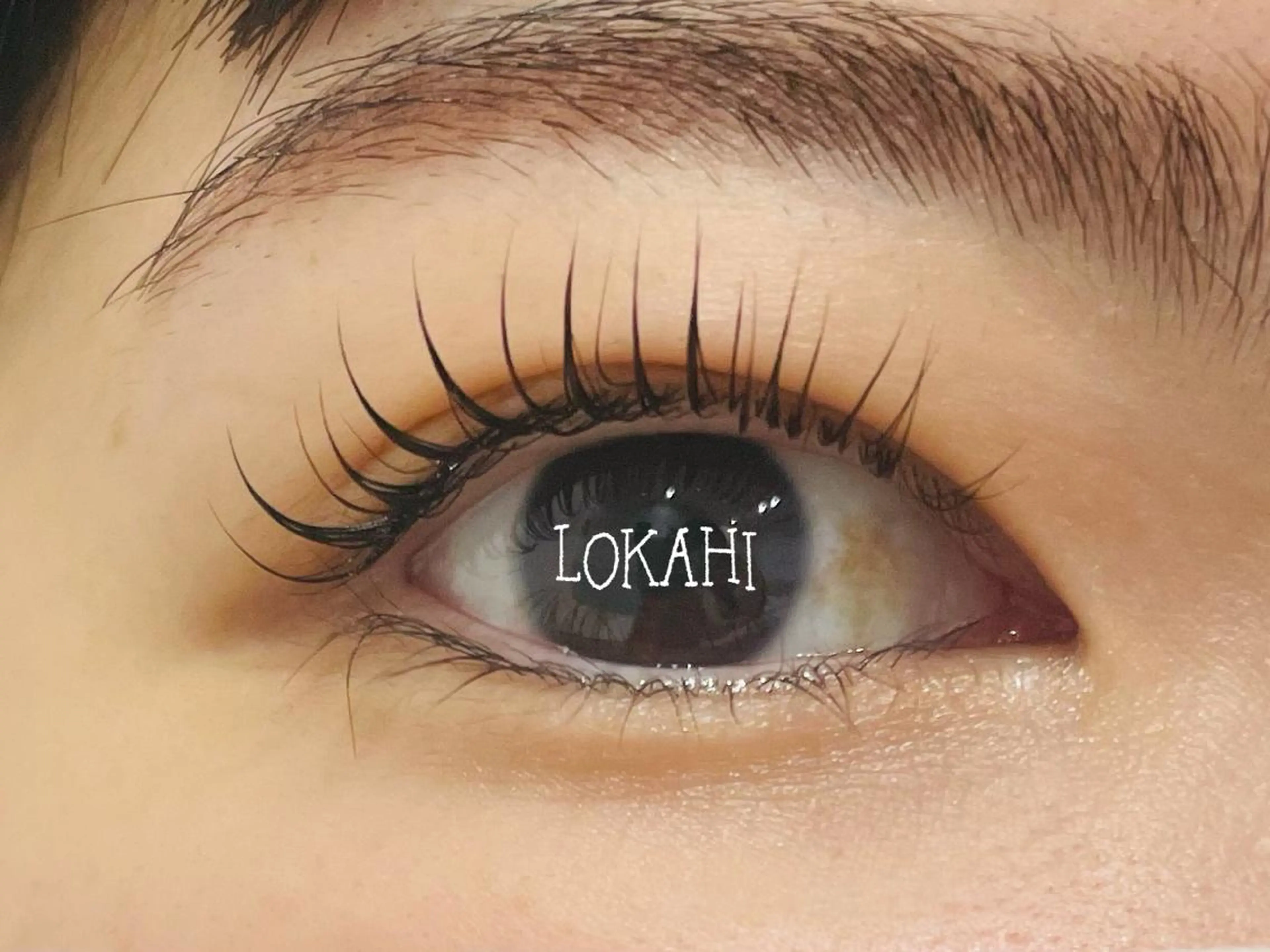 マツエク・マツパ マツパ LOKAHI ヤハラのマツエク・マツパデザイン