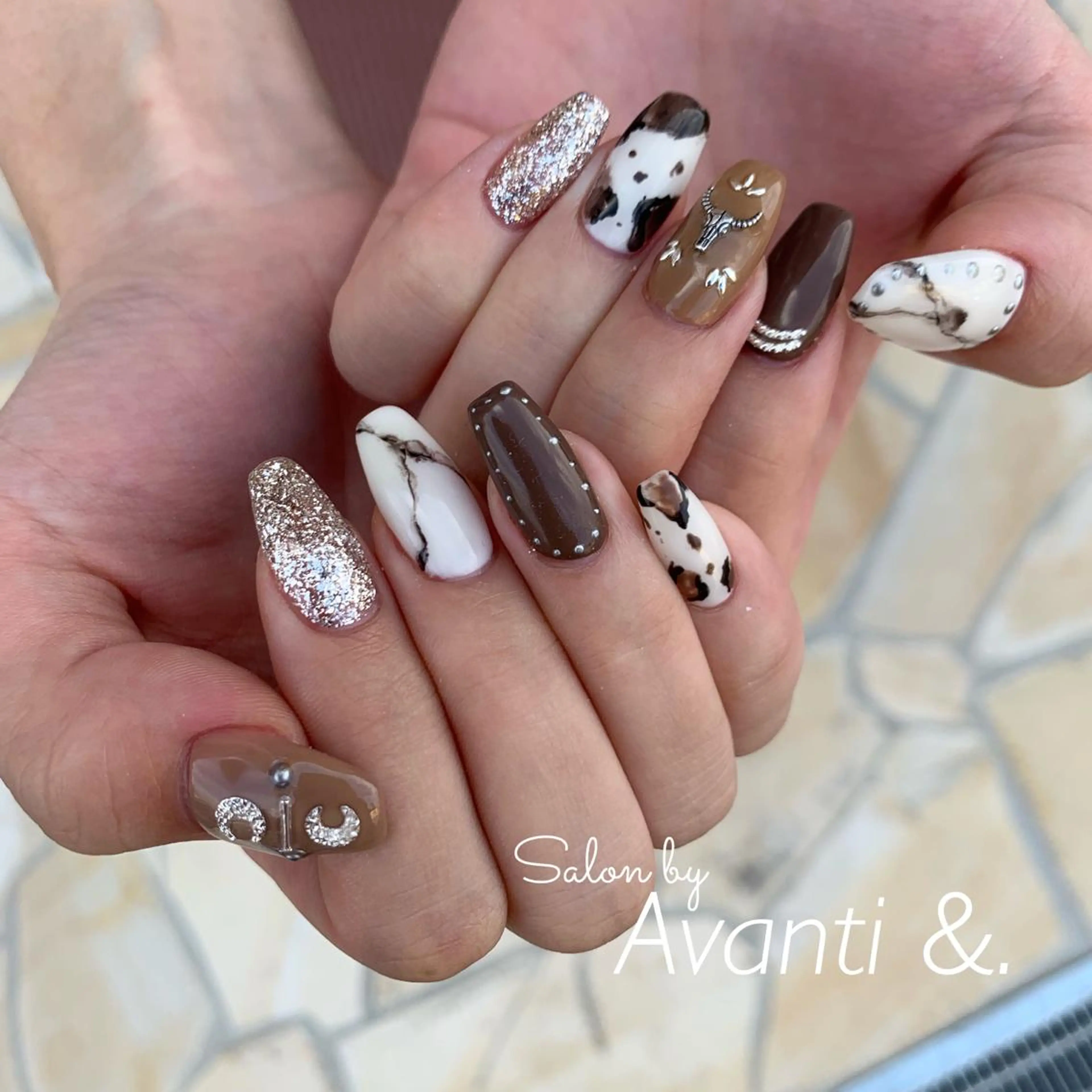 ネイル ＿i nails'のネイルデザイン